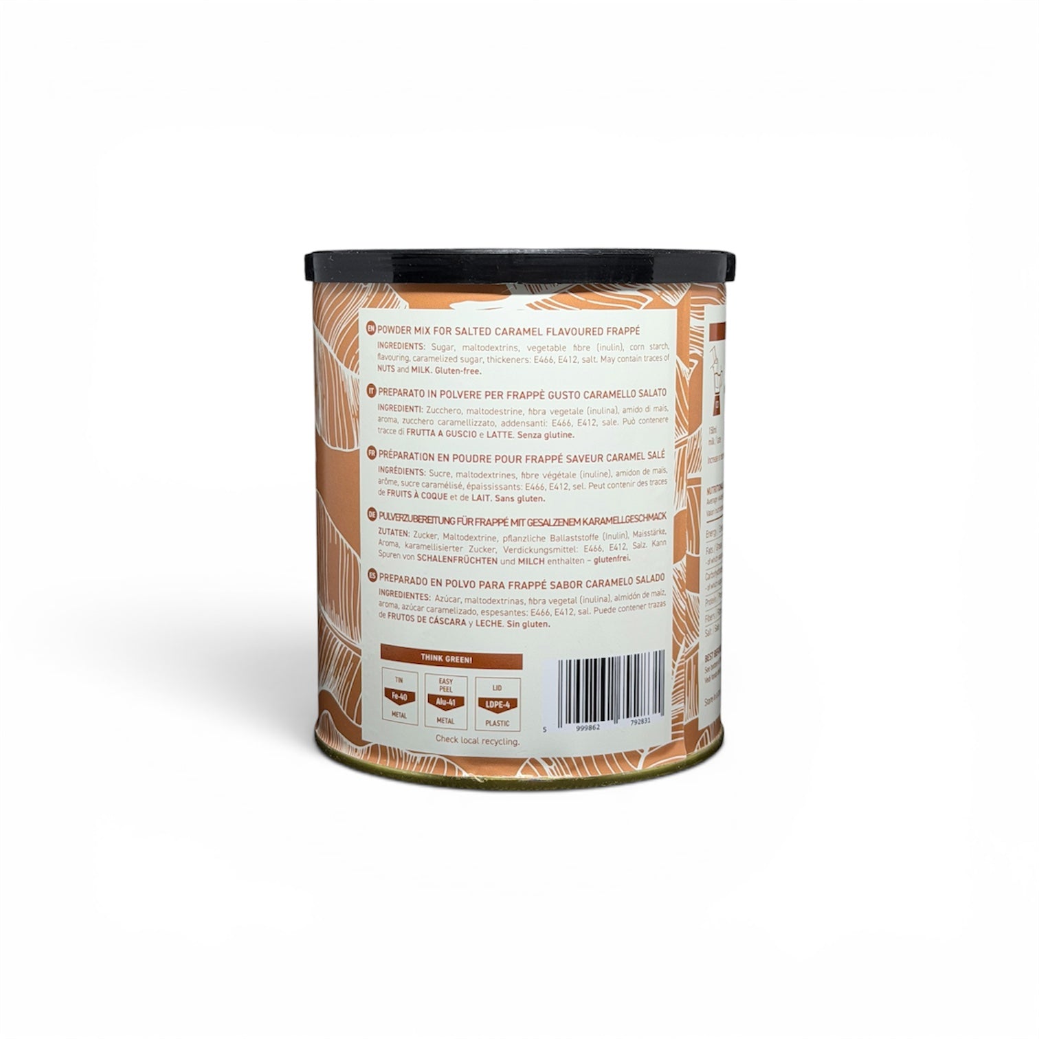 PALMA Élite Premium Milkshake – Salted Caramel