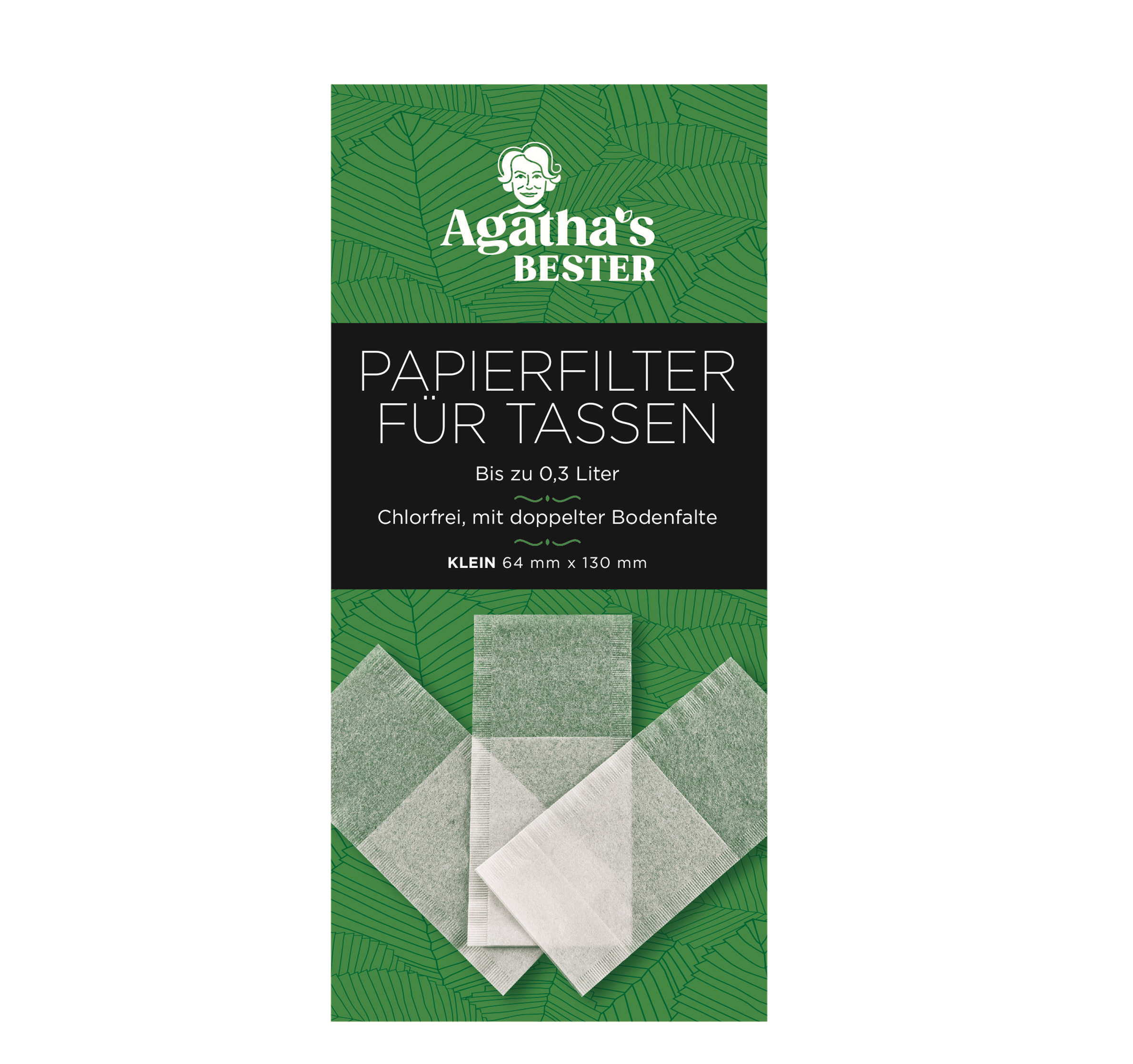 Tea filter for mug - paper (100pcs)