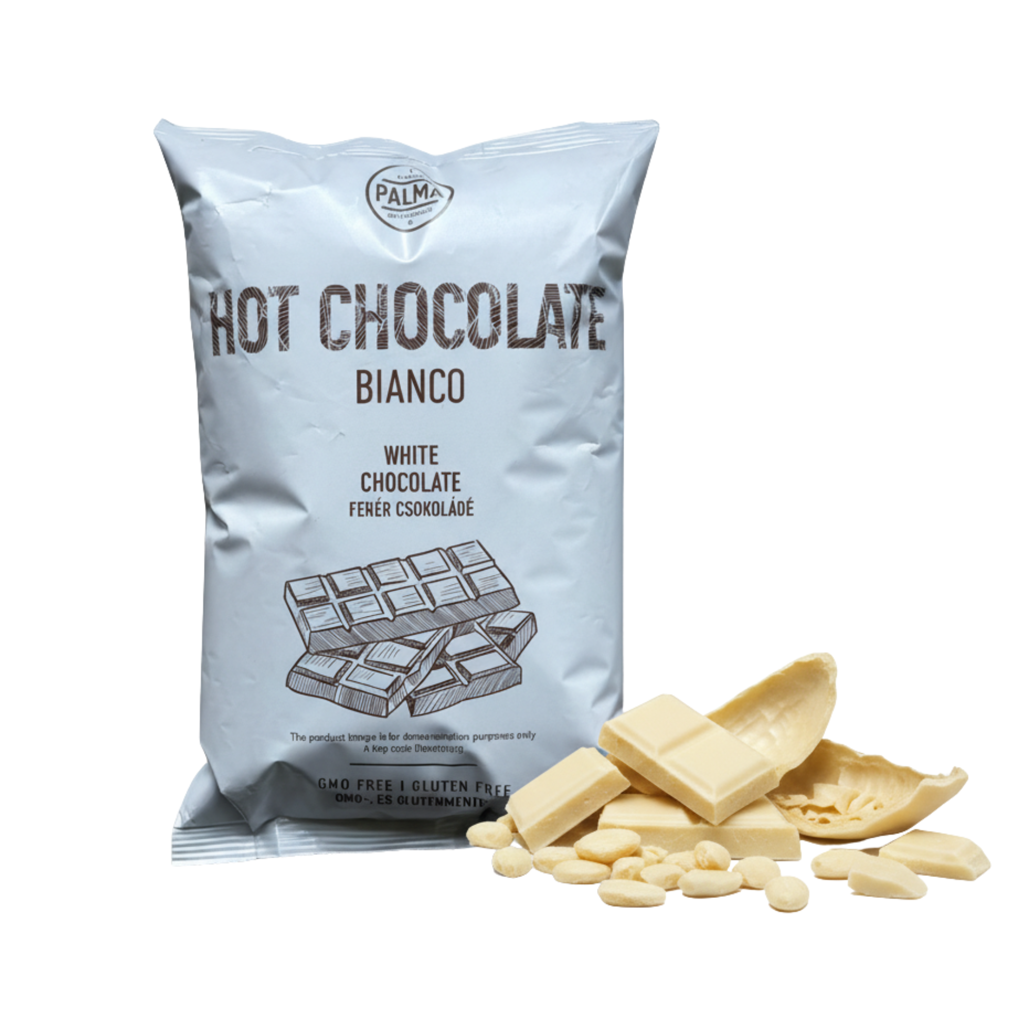 Hot Chocolate Powder in bag - White - 1000g