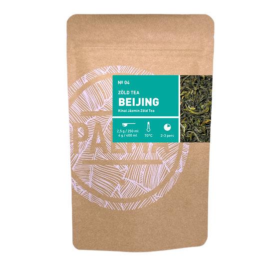 No. 4 - BEIJING - Chinese Jasmine green tea
