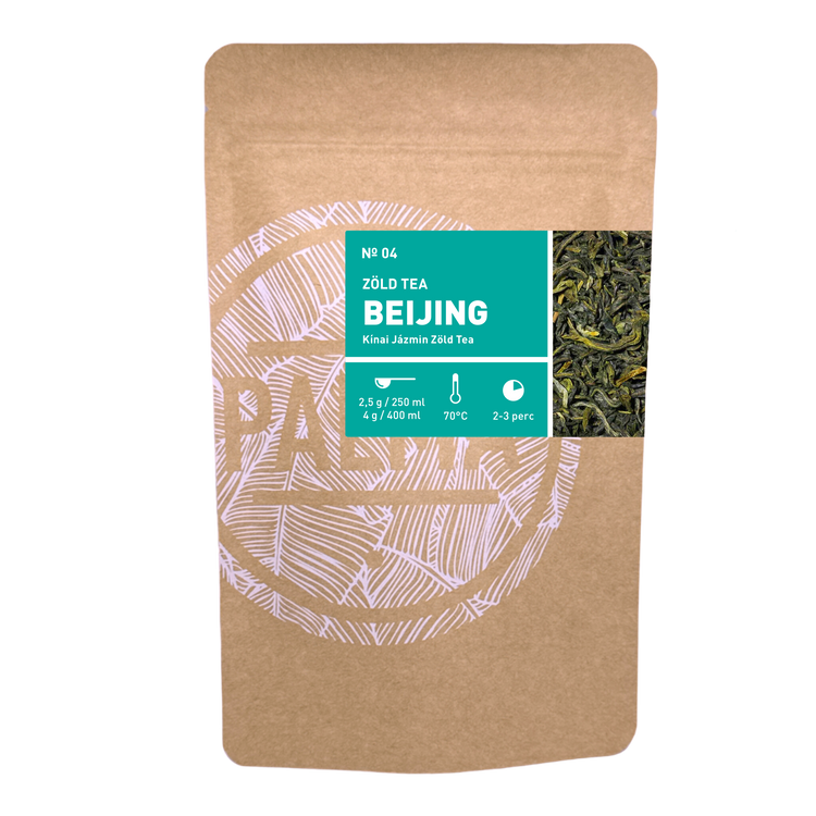 No. 4 - BEIJING - Kínai Jázmin zöld tea