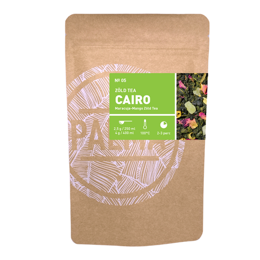 No. 5 - CAIRO - Maracuja-mango green tea