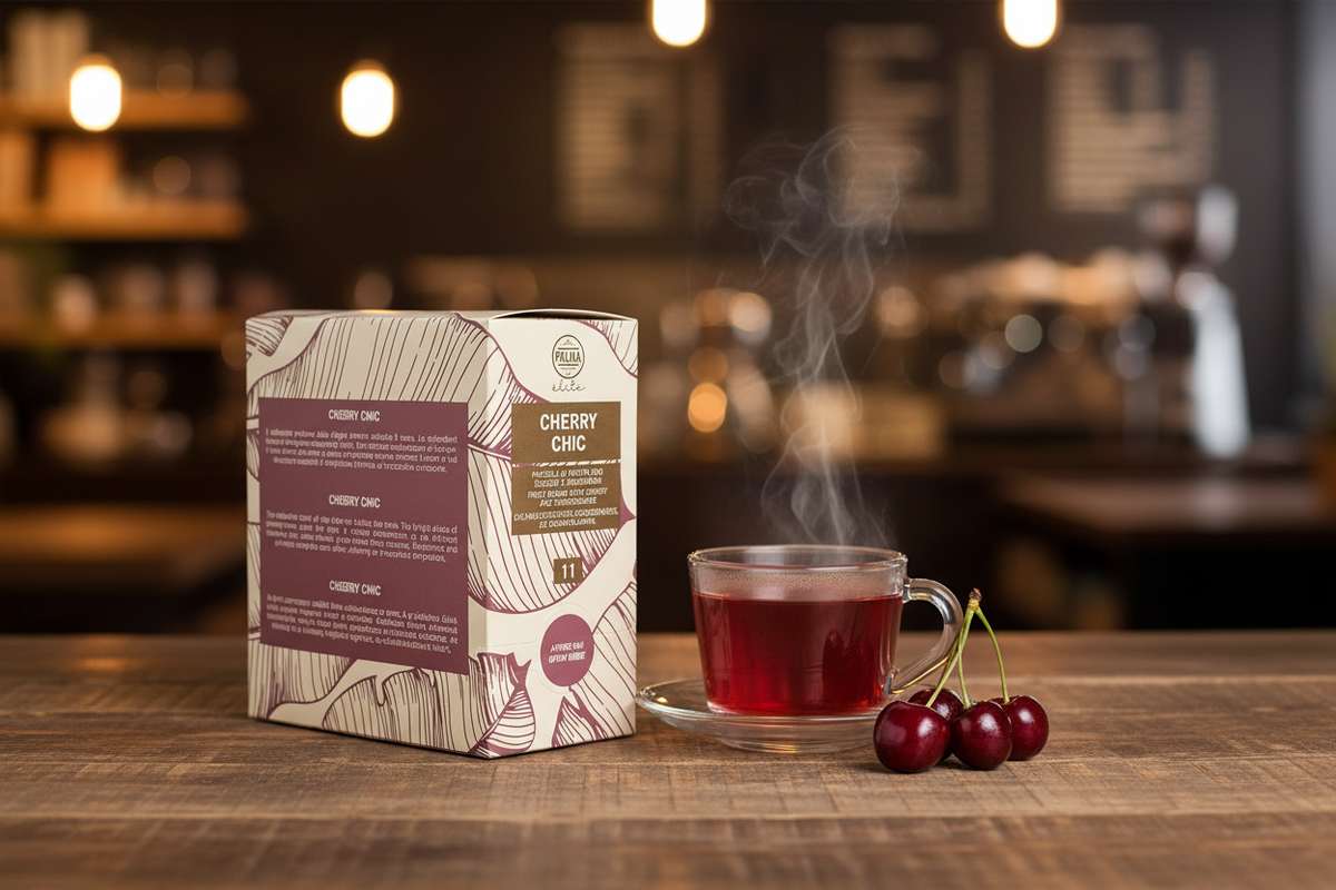Cherry Chic Countertop