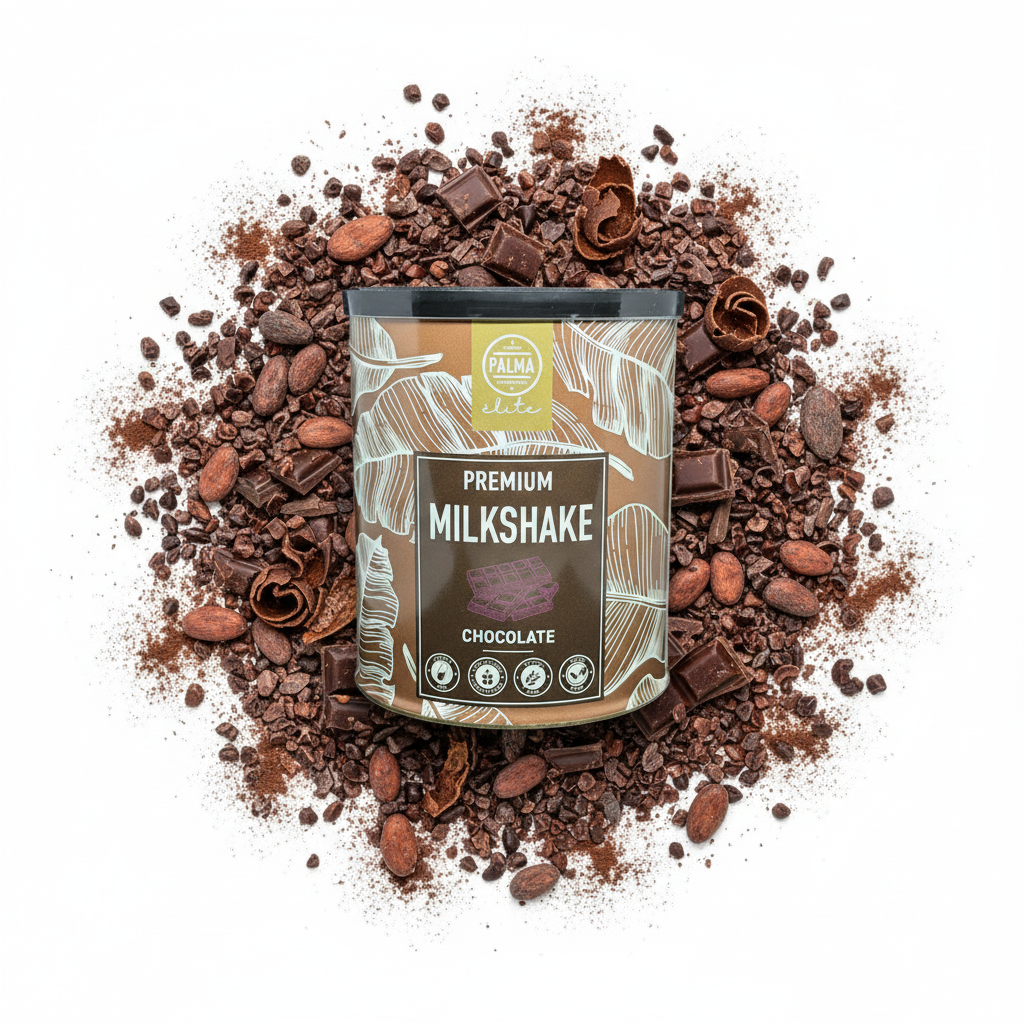 Chocolate Milkshake - Tea Style