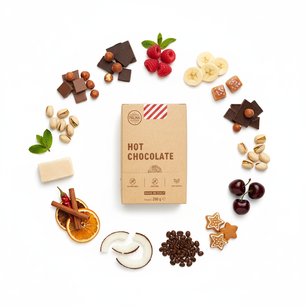 Classic Hot Chocolate circular
