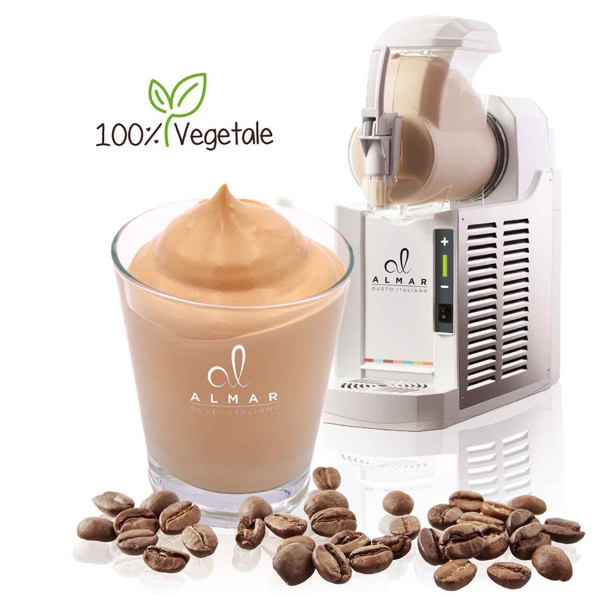 ALMAR Crema al' Caffe - 100% Plant-based