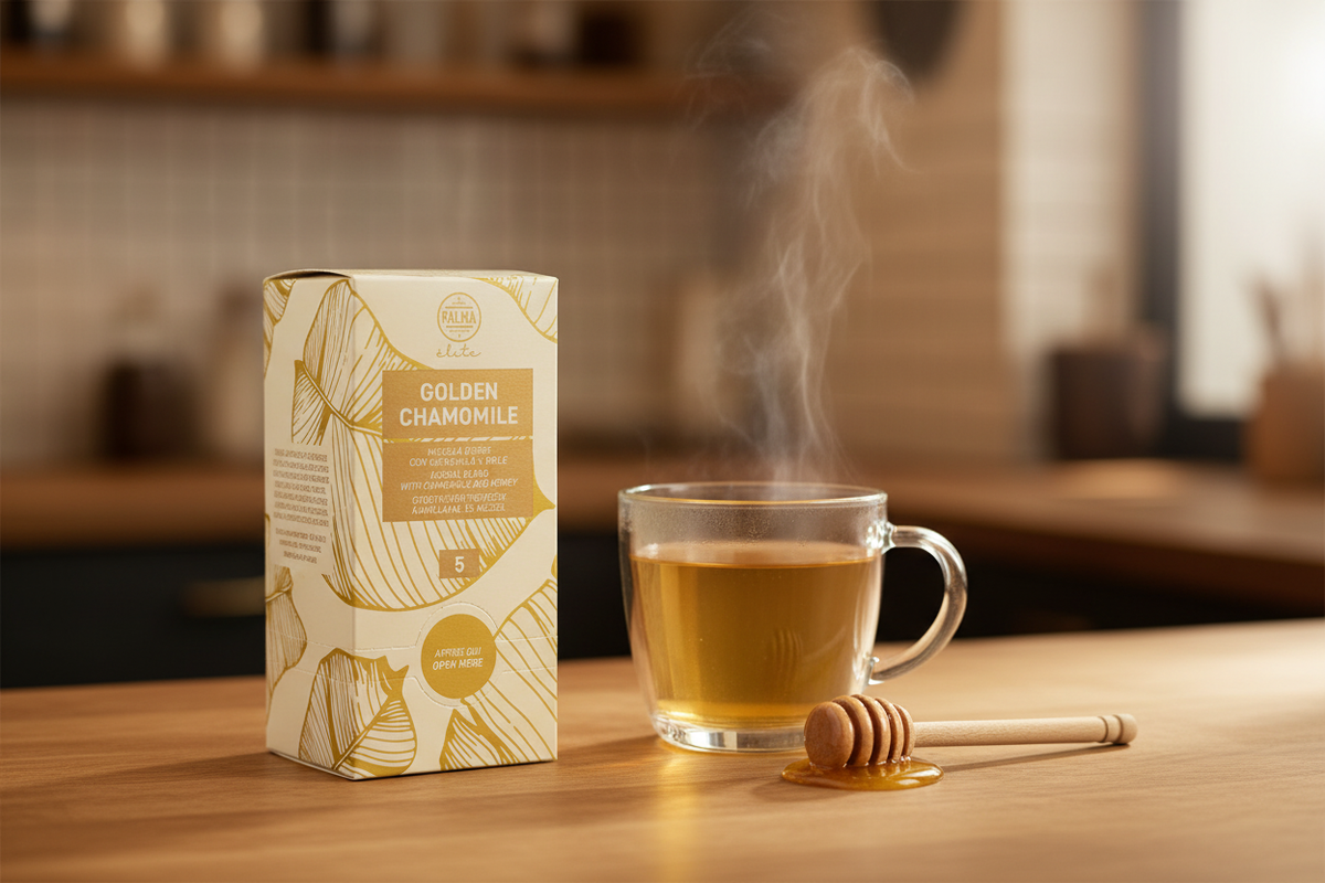 Golden Chamomile Countertop