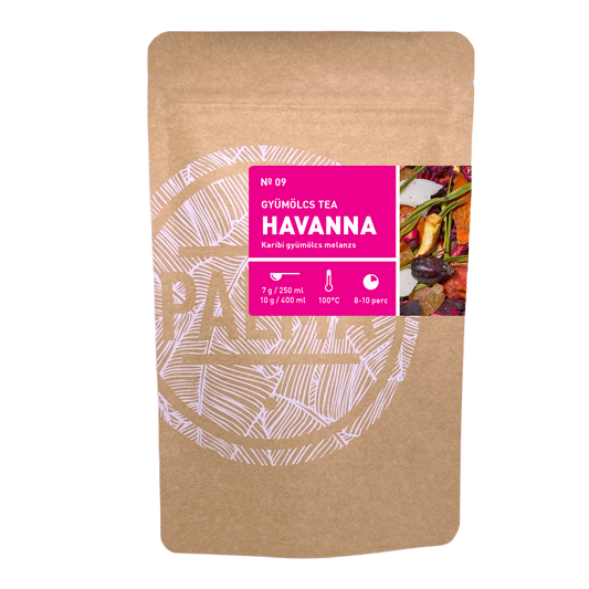 No. 9 - HAVANA - Caribbean fruit tea