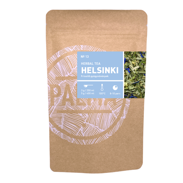 No. 13 - HELSINKI - Refreshing herbal tea