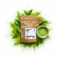 Matcha 100g proportional