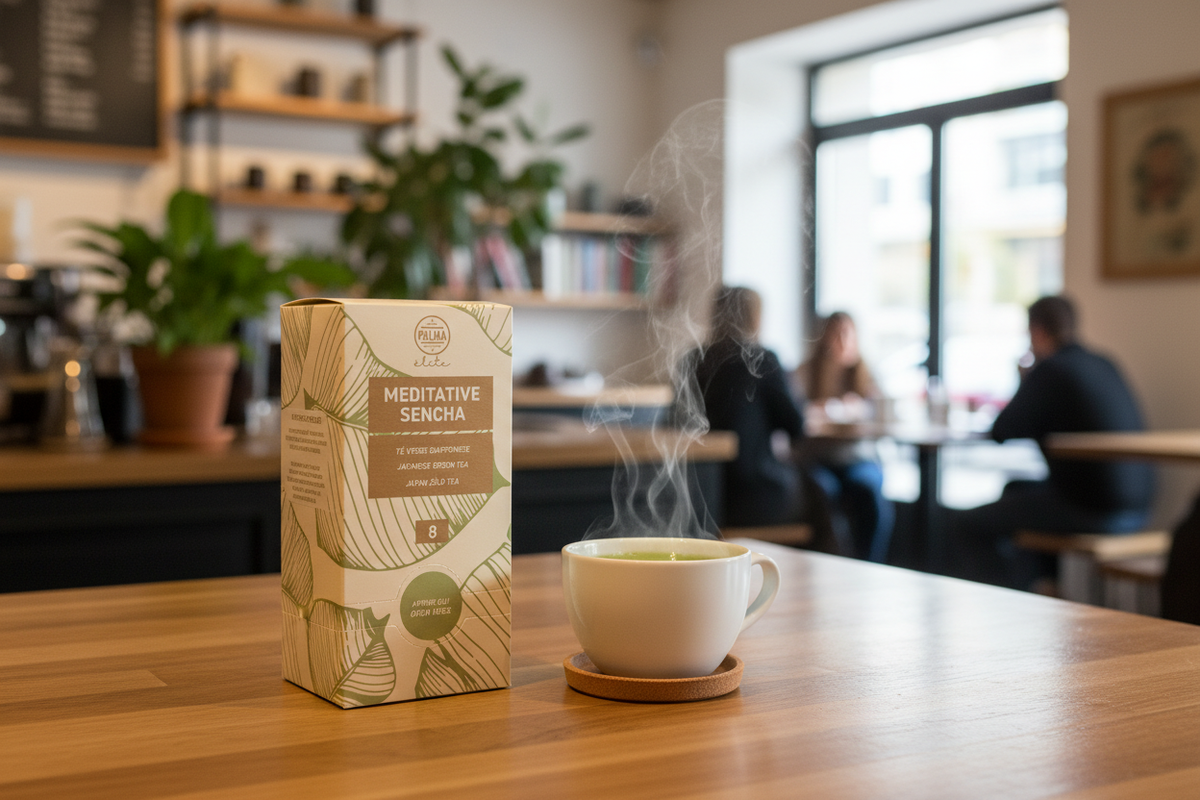 Meditative Sencha Countertop