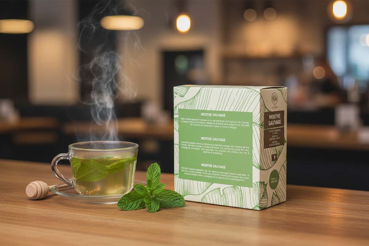 Menthe Sauvage Countertop