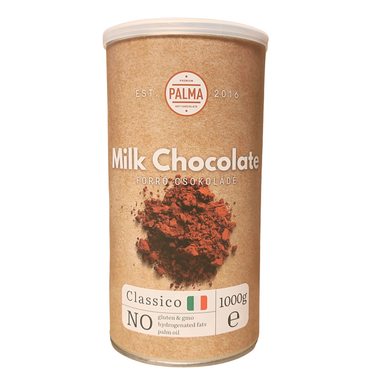 PALMA Milk chocolate (classic) hot chocolate - 1000g