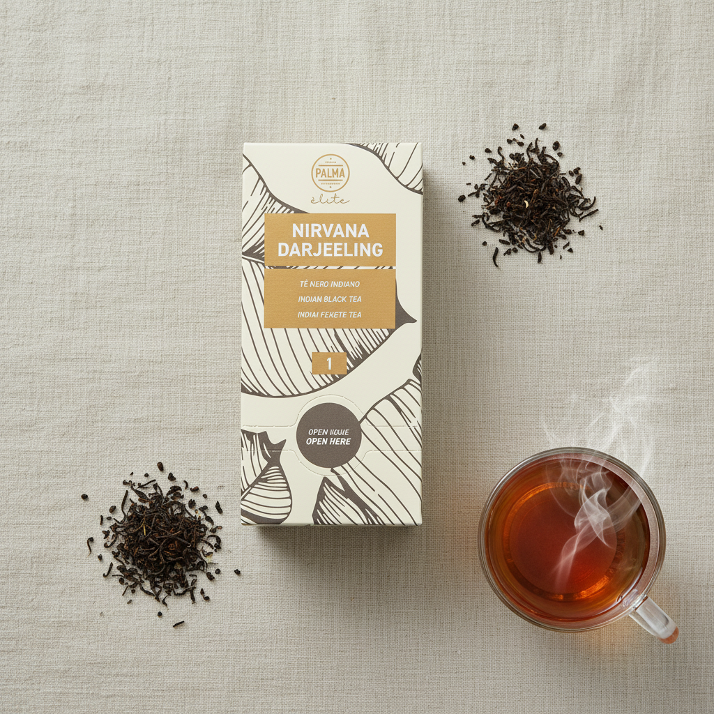 Nirvana Darjeeling Flat Lay