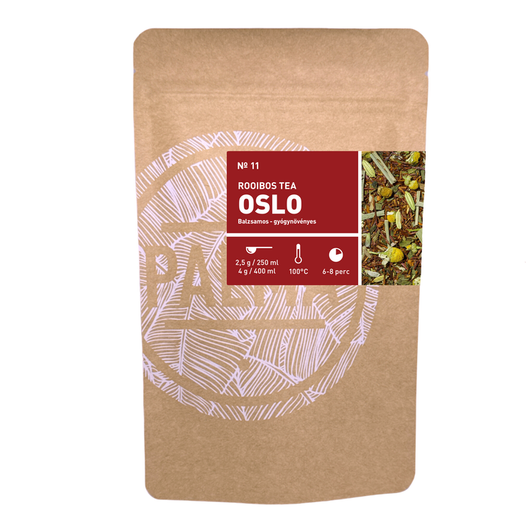 No. 11 - OSLO - Rooibos tea