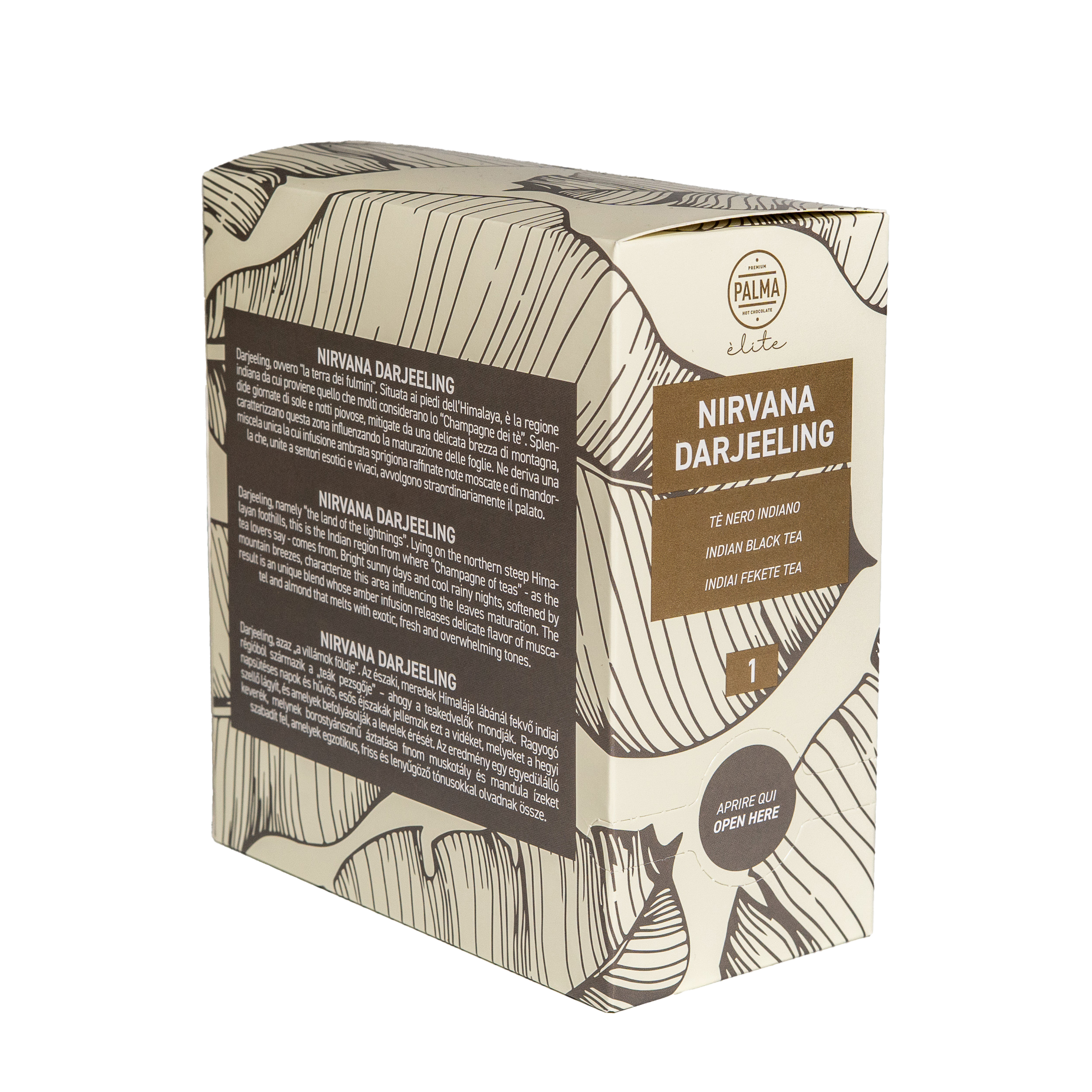 PALMA élite - Nirvana Darjeeling Indian Black Tea