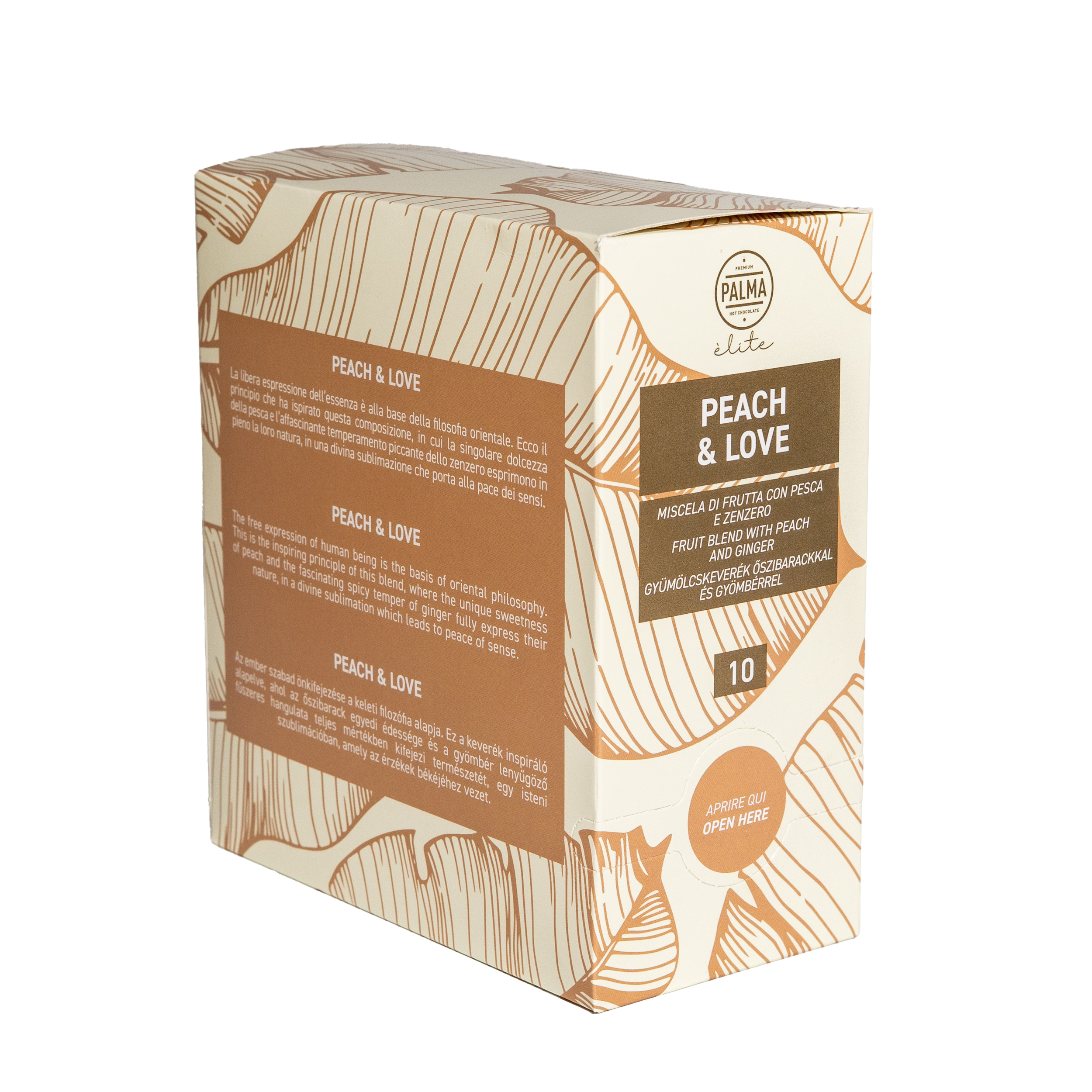 PALMA élite - Peach & Love Fruit Blend