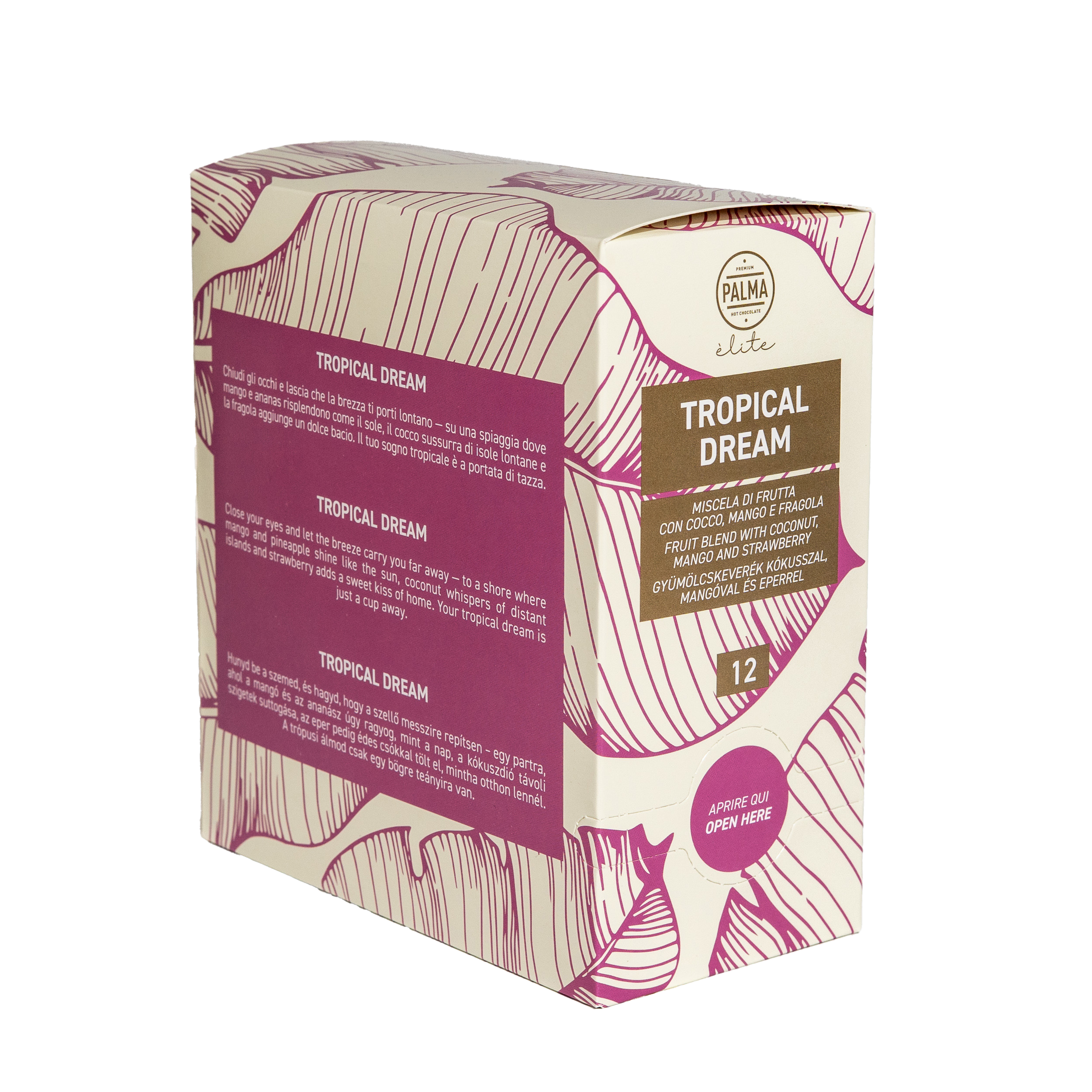 PALMA élite - Tropical Dream Fruit Blend