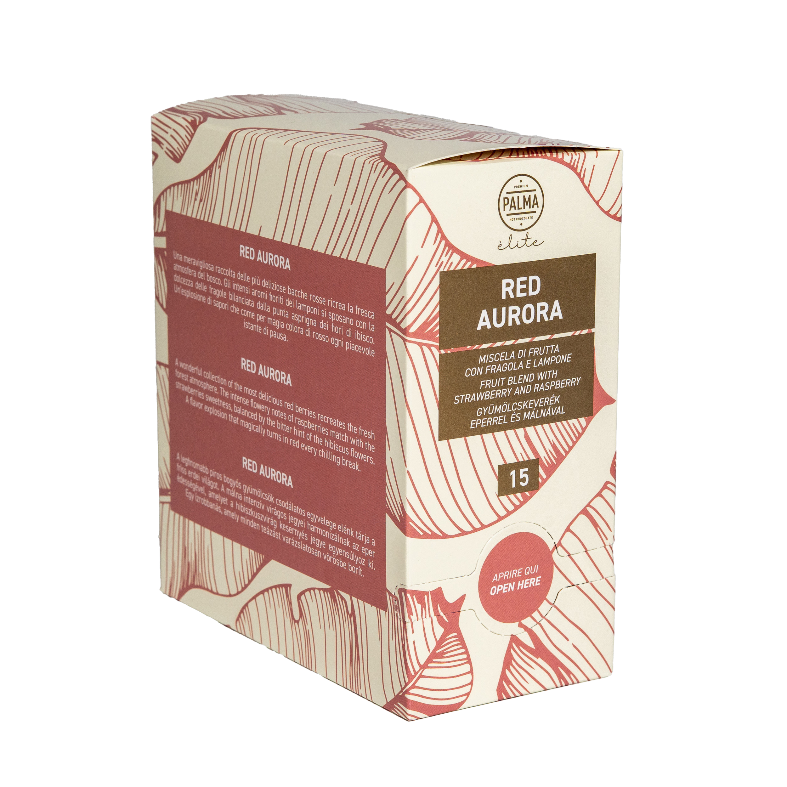 PALMA élite - Red Aurora Fruit Blend