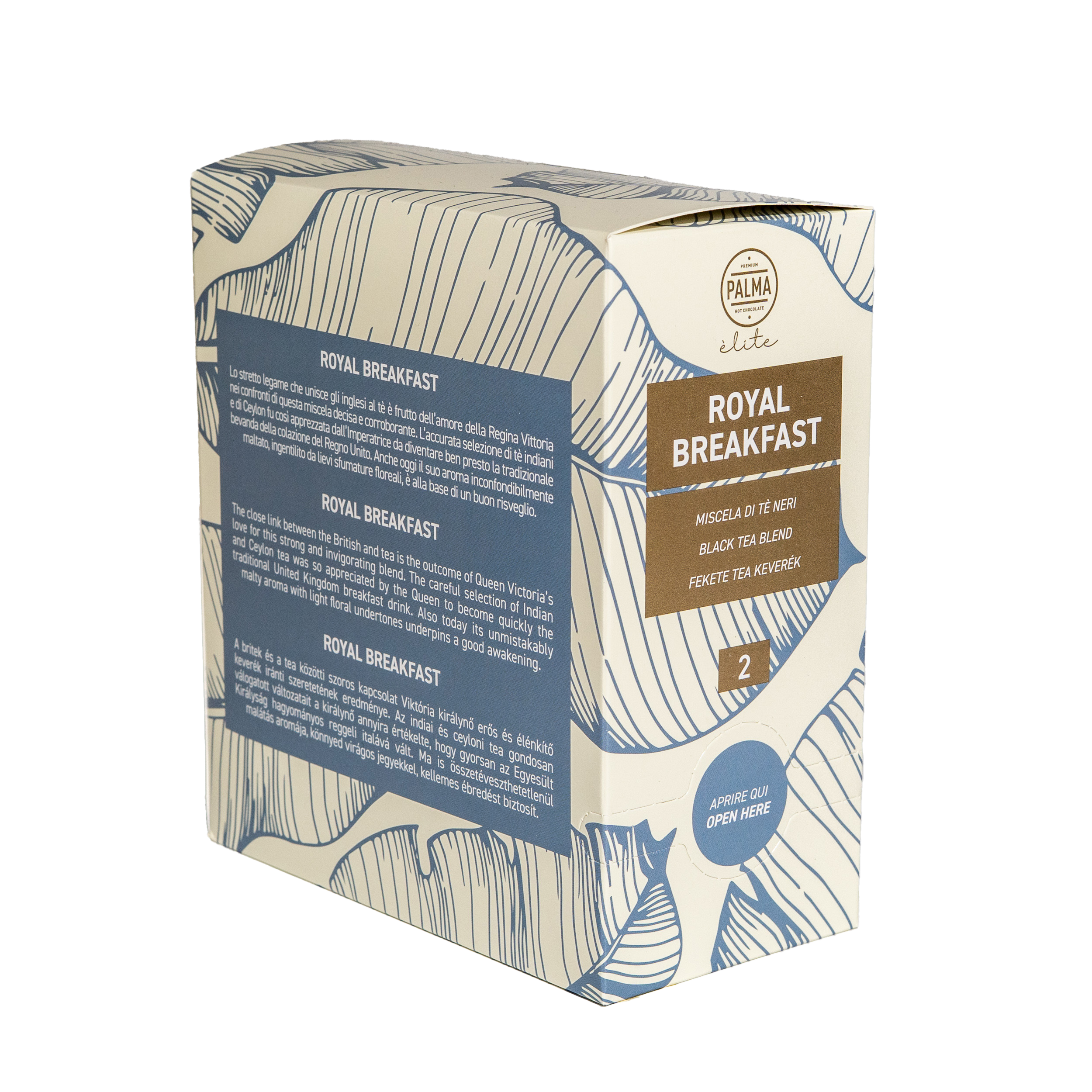 PALMA élite - Royal Breakfast Black Tea Blend