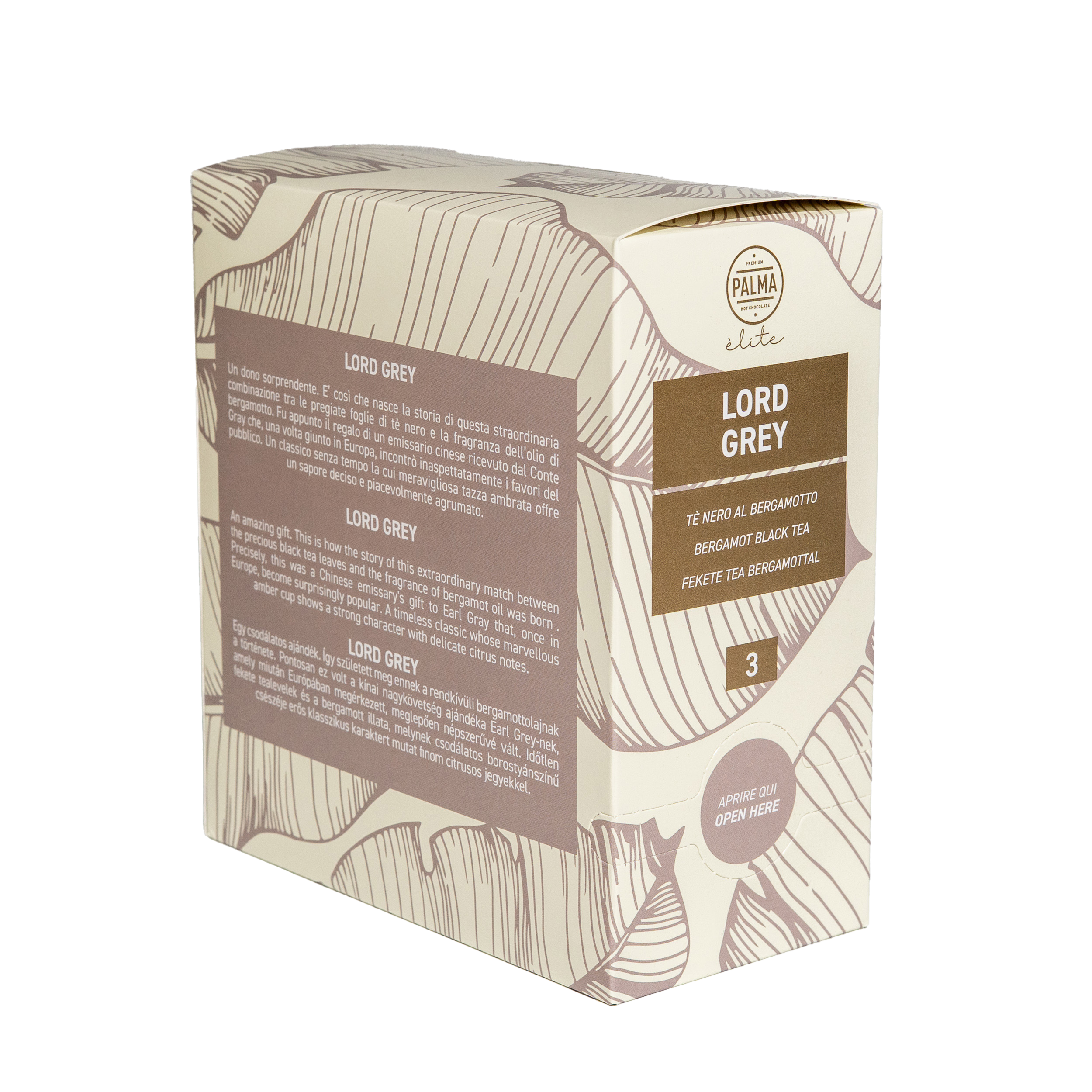 PALMA élite - Lord Grey Bergamot Black Tea