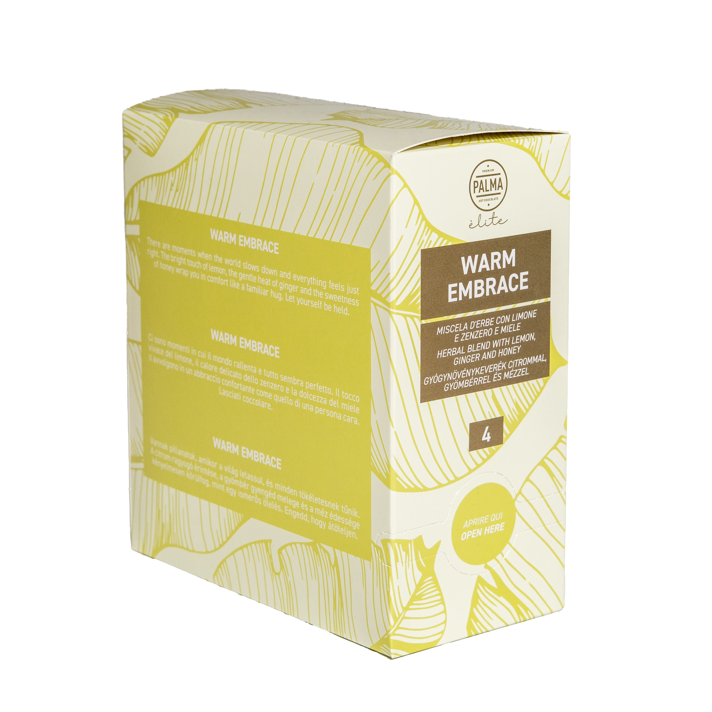 PALMA élite - Warm Embrace Herbal Blend