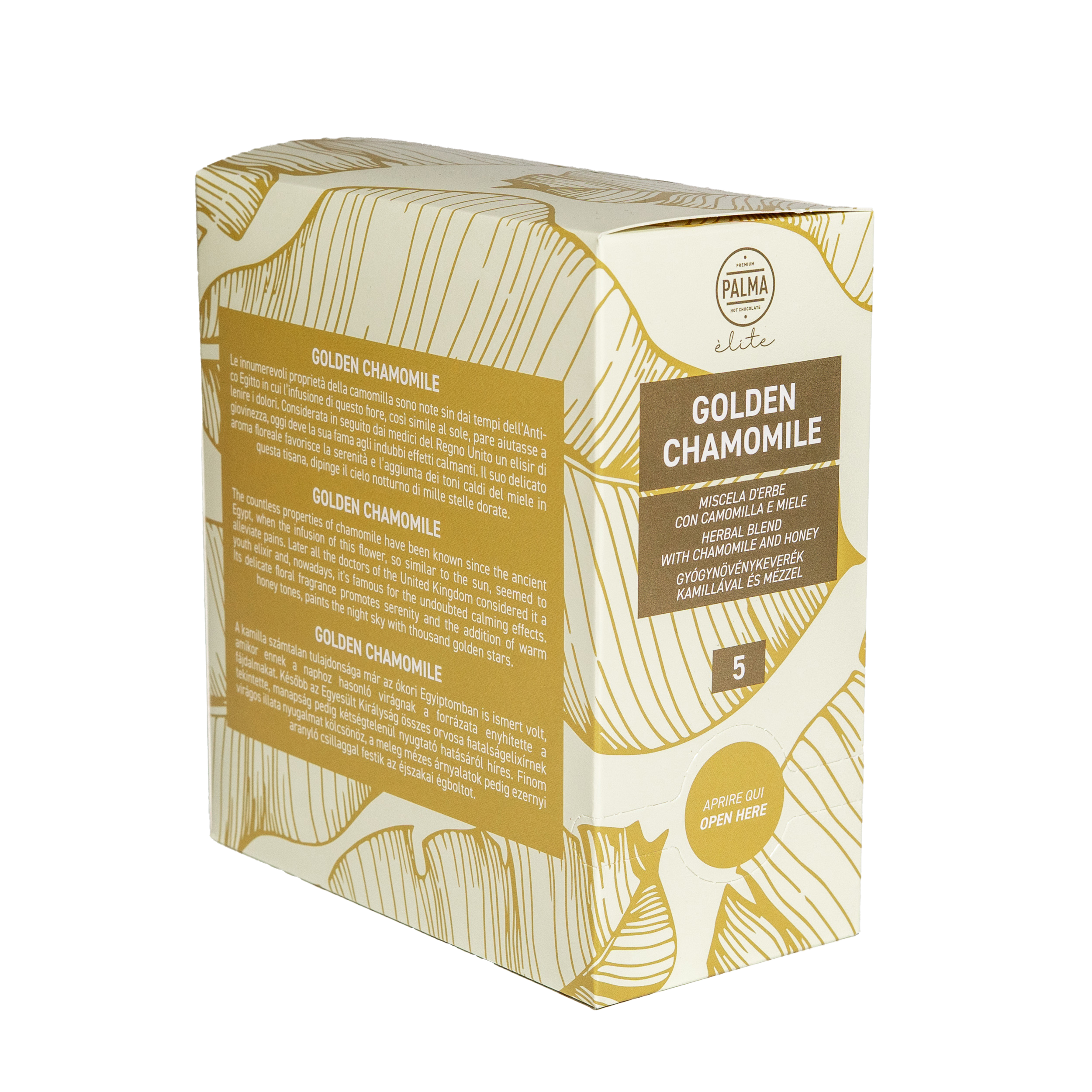 PALMA élite - Golden Chamomile Herbal Blend