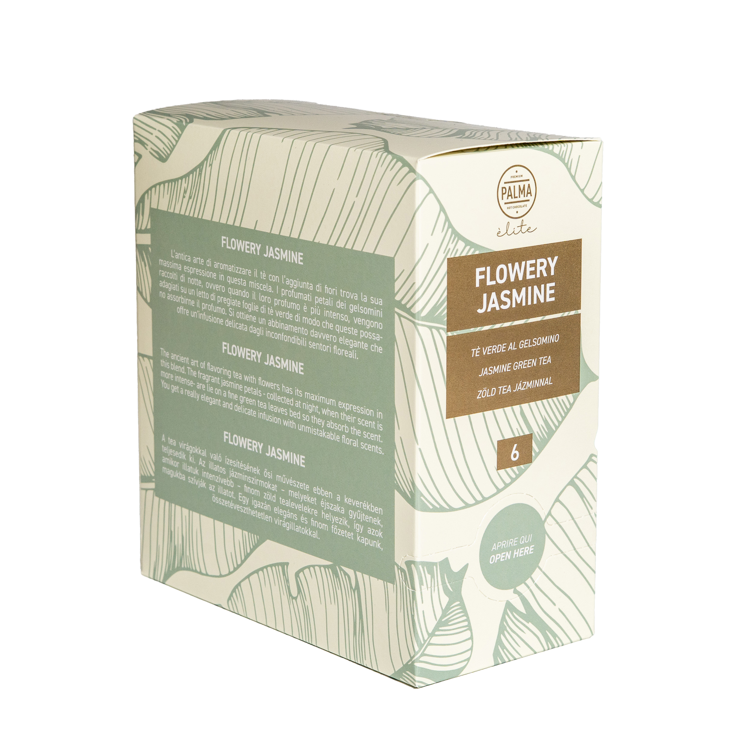 PALMA élite - Flowery Jasmine Green Tea