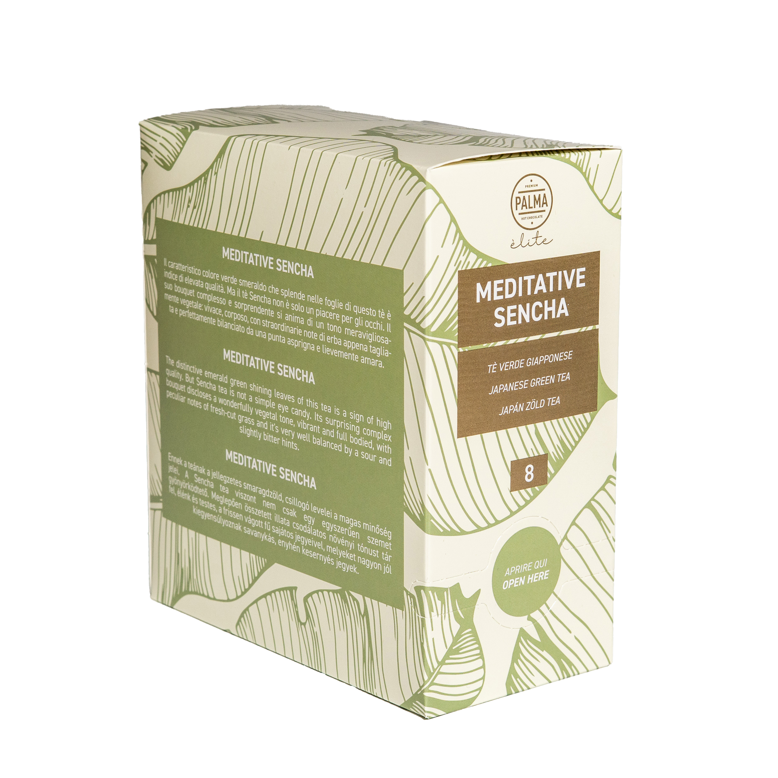 PALMA élite - Meditative Sencha Japanese Green Tea