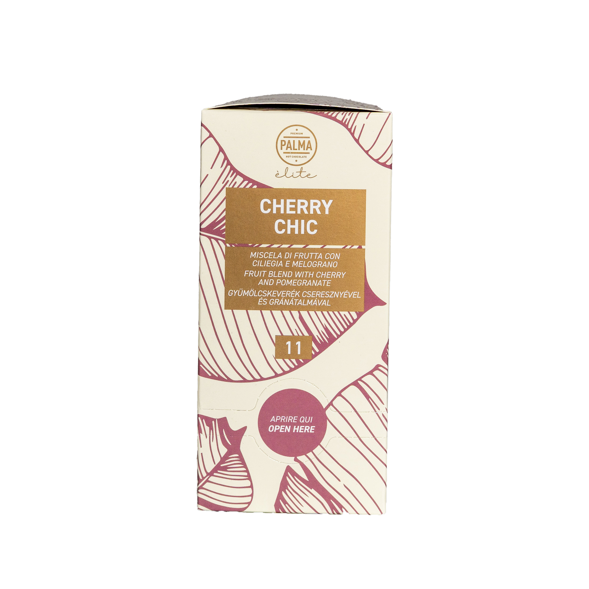 PALMA élite – Cherry Chic gyümölcstea keverék (20x4g)