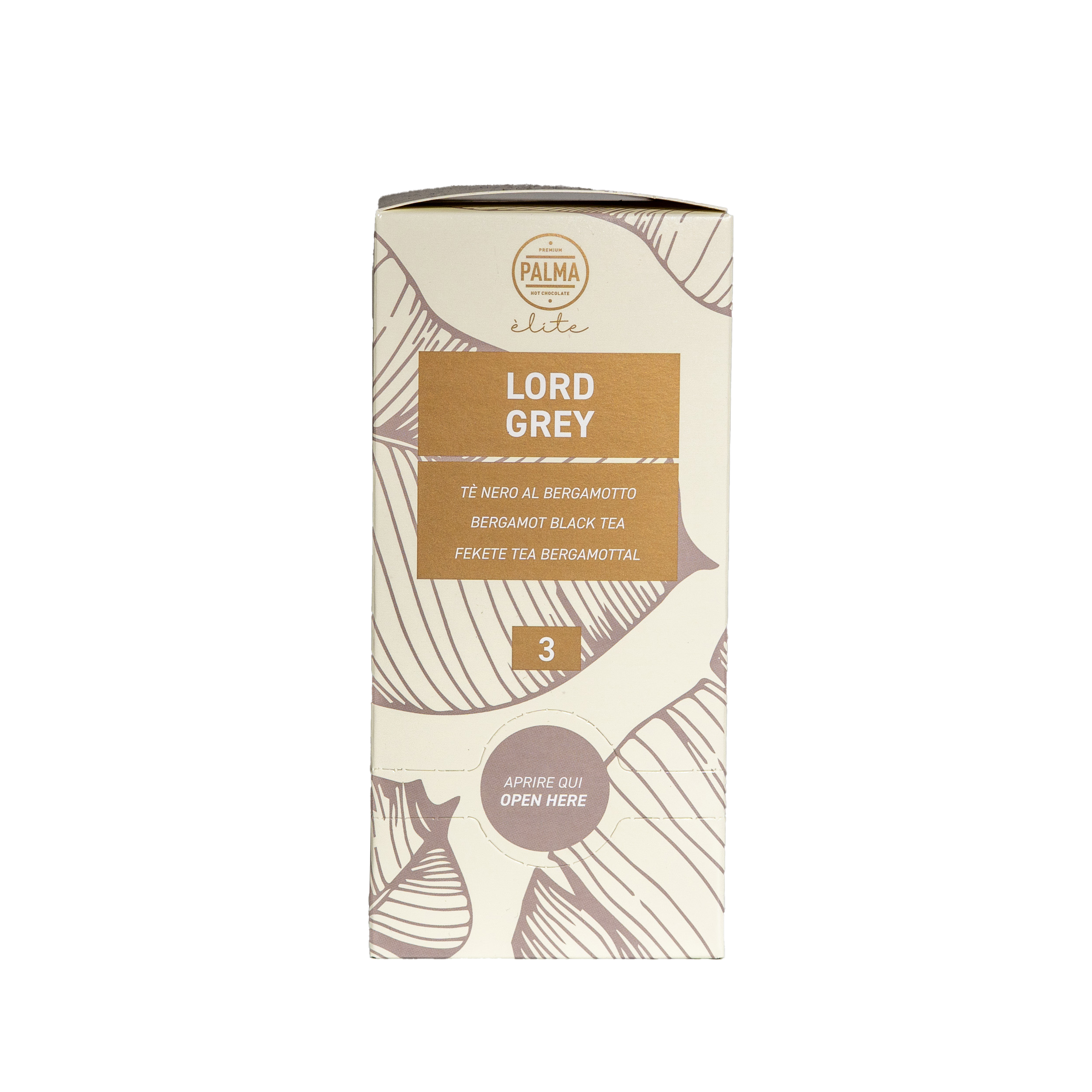 PALMA élite - Lord Grey Bergamot Black Tea
