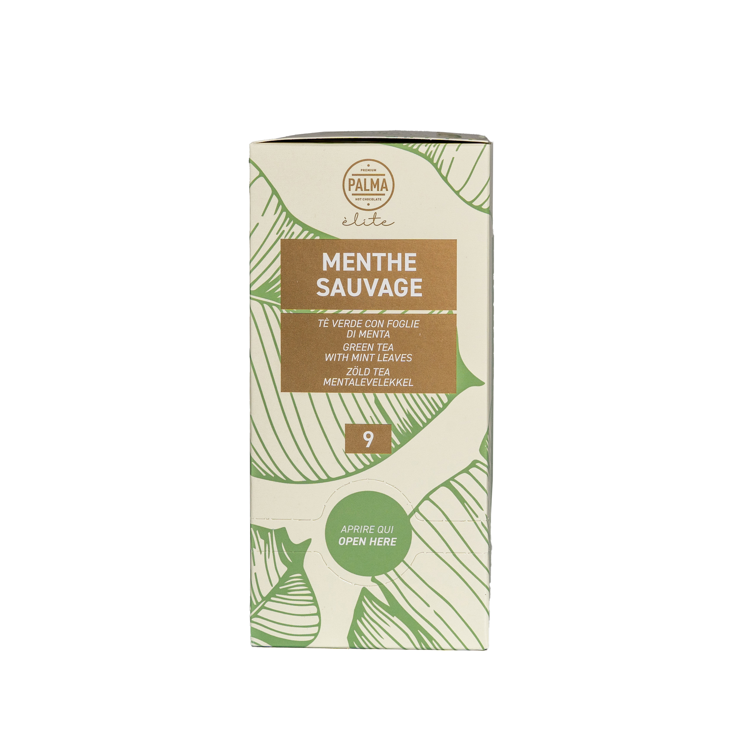 PALMA élite - Menthe Sauvage Green Tea with Mint