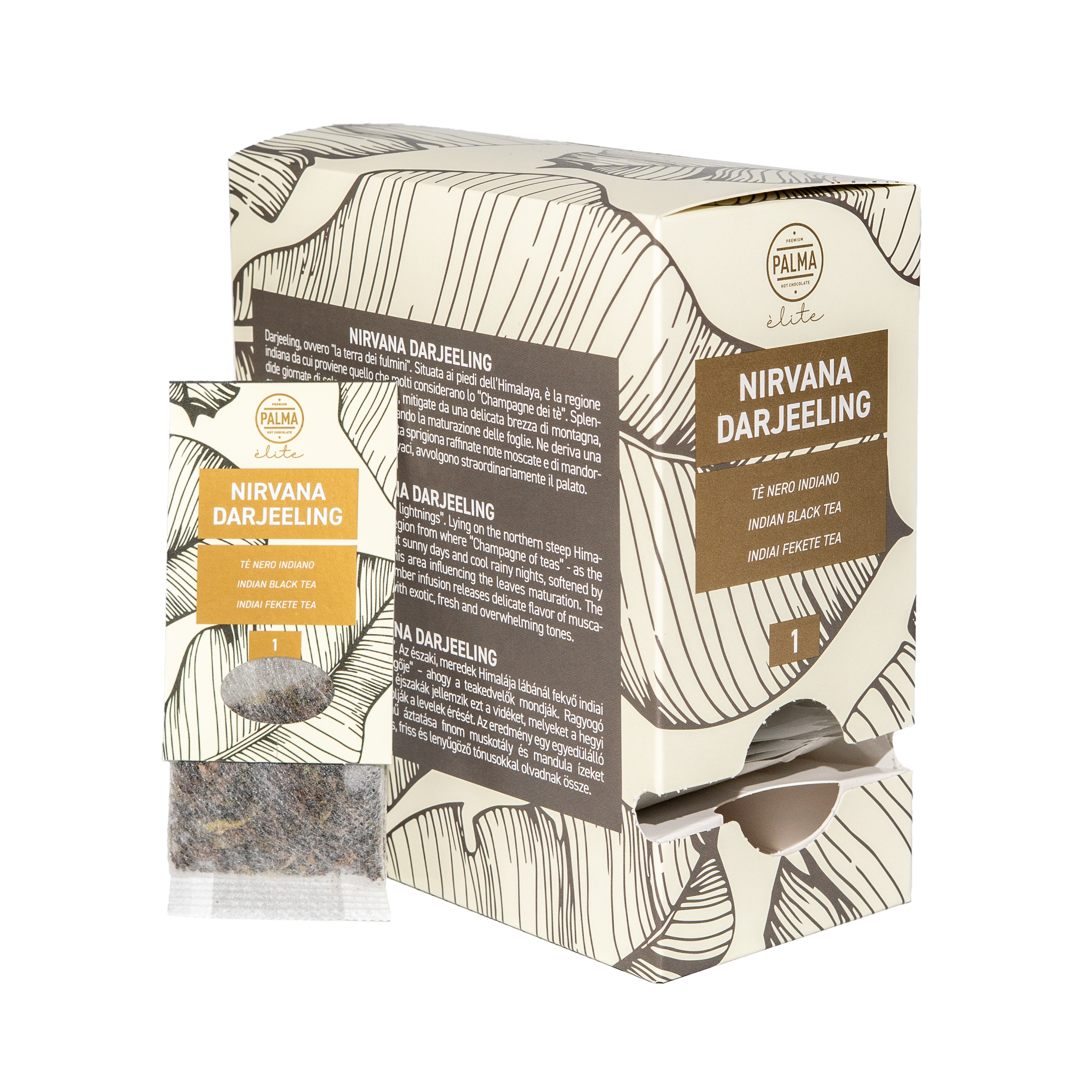PALMA élite - Nirvana Darjeeling Indian Black Tea