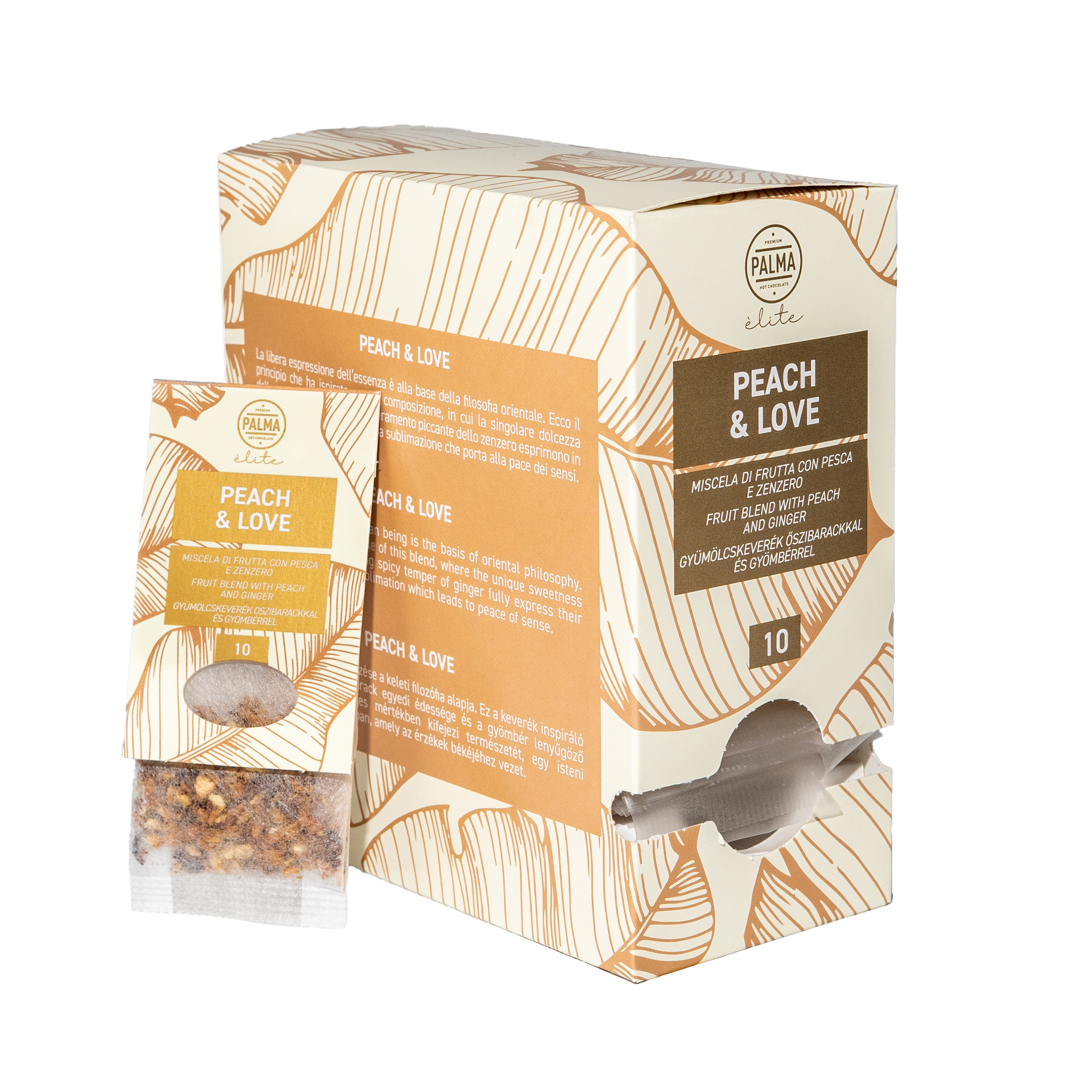 PALMA élite - Peach & Love Fruit Blend