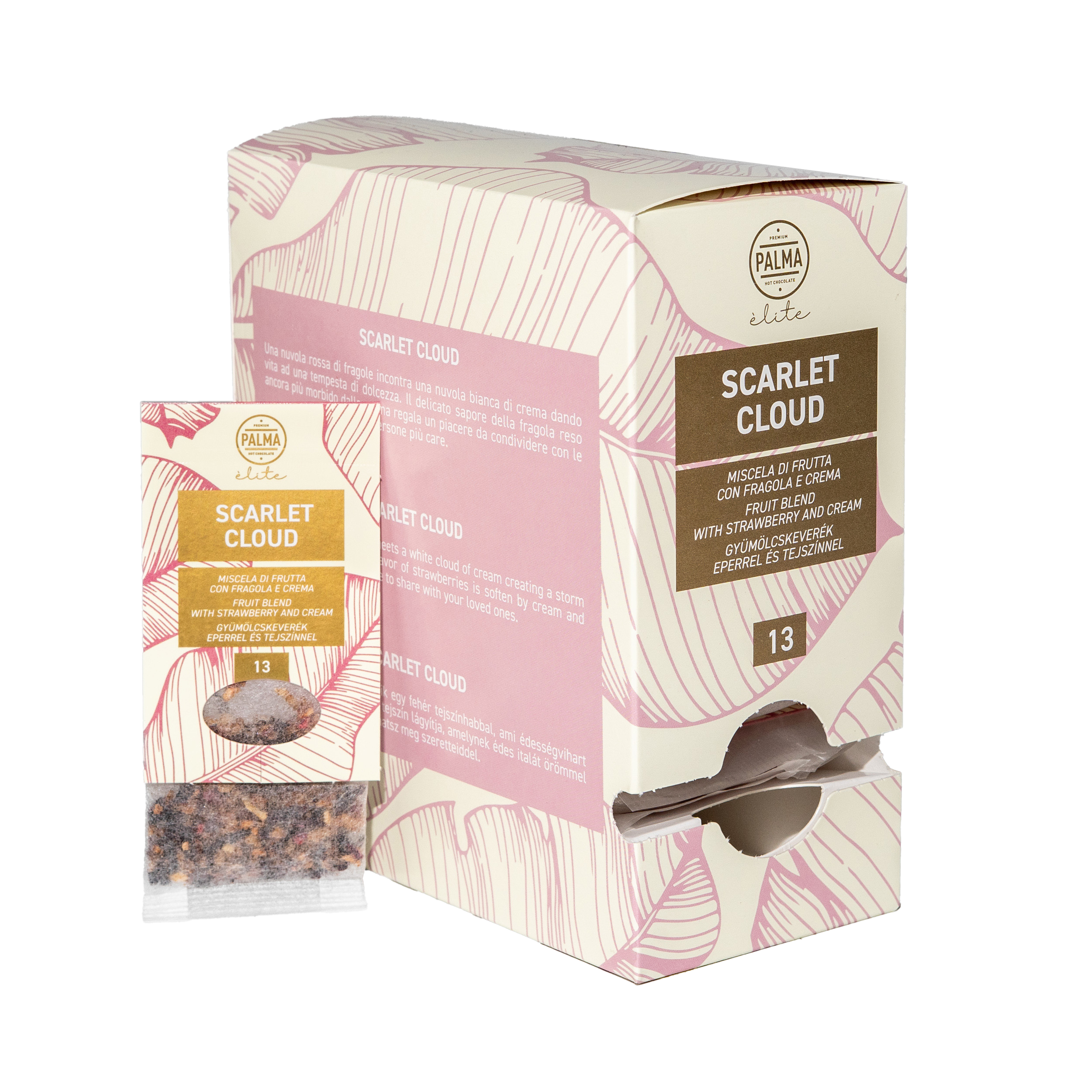 PALMA élite - Scarlet Cloud Fruit Blend