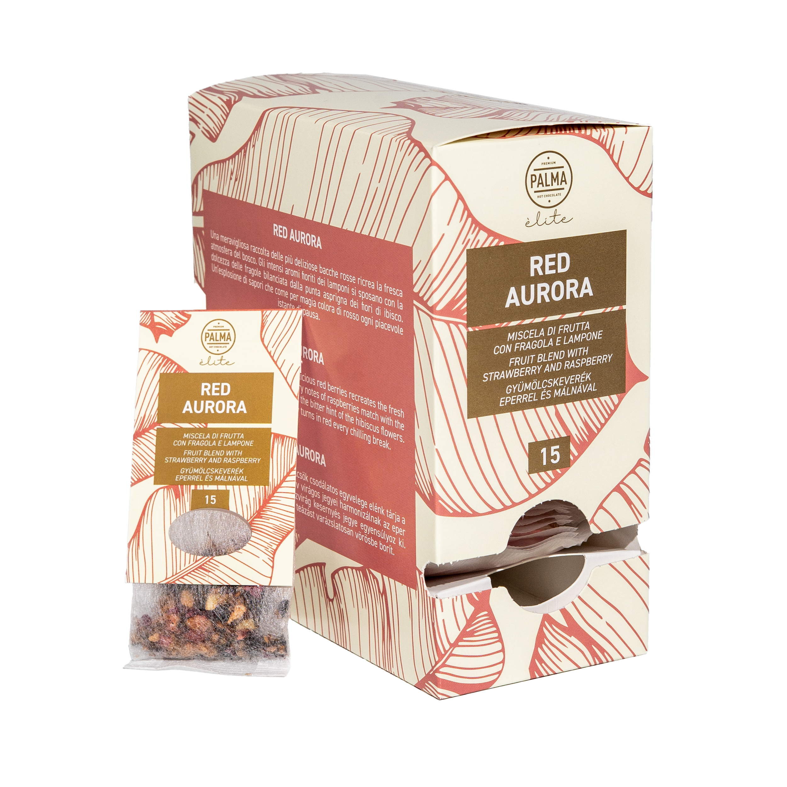 PALMA élite - Red Aurora Fruit Blend