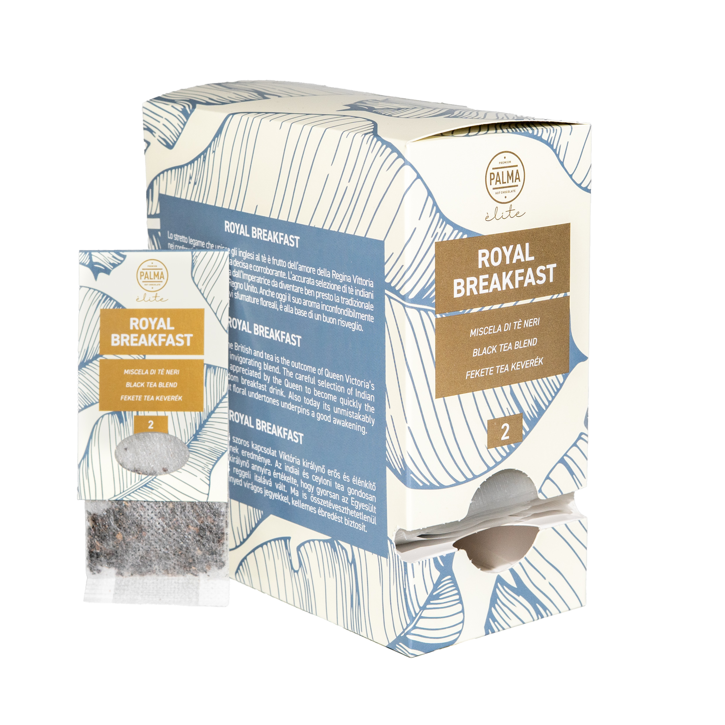PALMA élite - Royal Breakfast Black Tea Blend