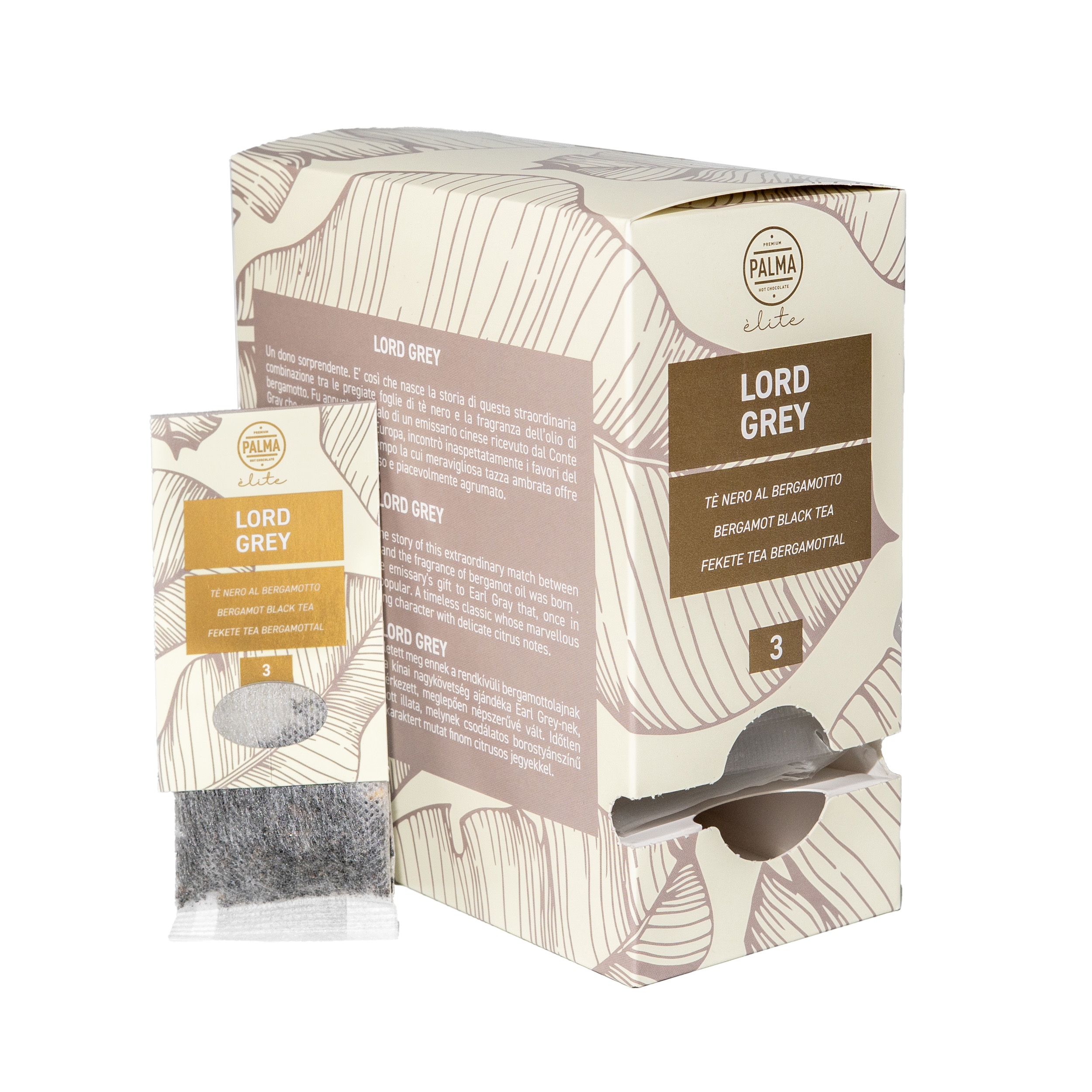 PALMA élite - Lord Grey Bergamot Black Tea