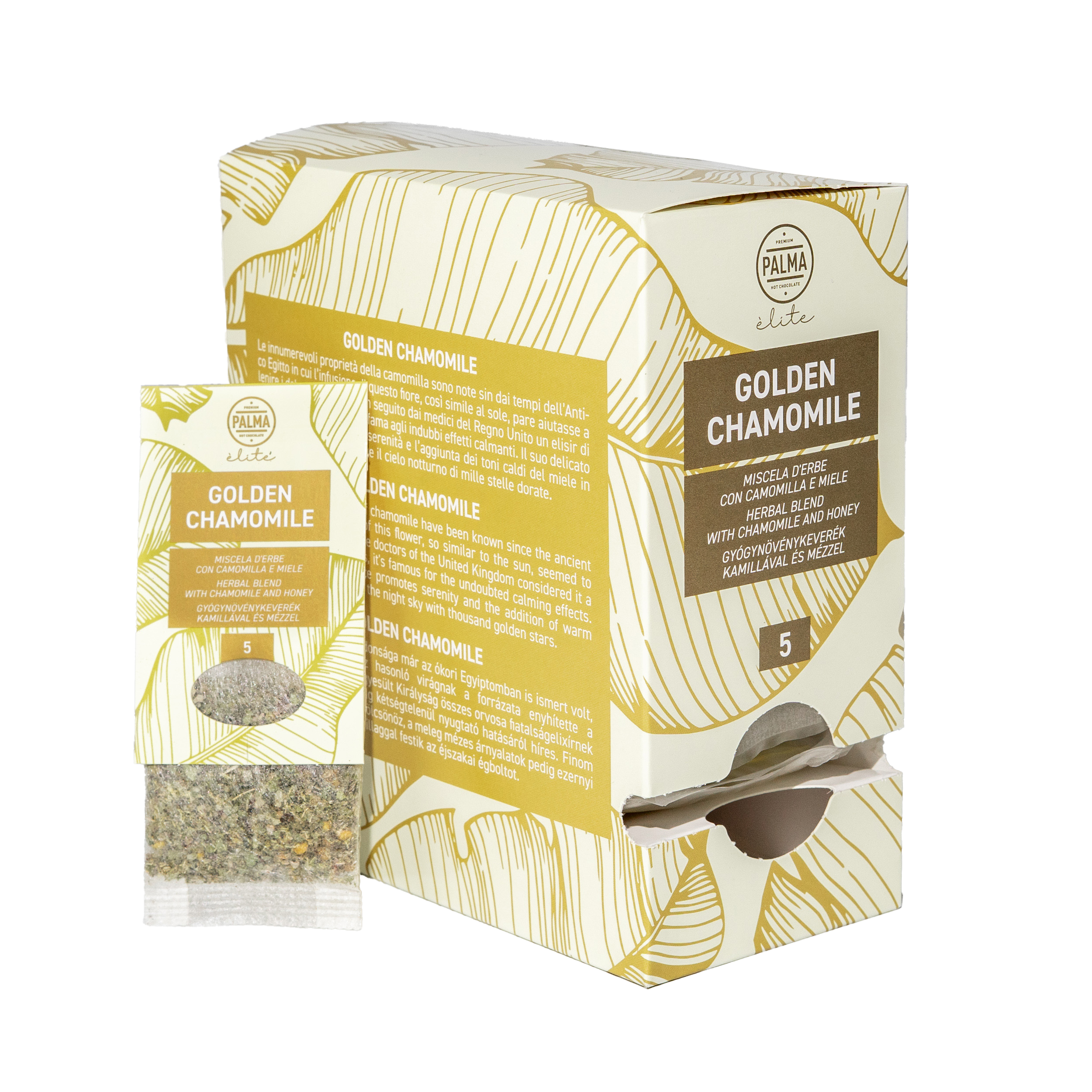 PALMA élite - Golden Chamomile Herbal Blend