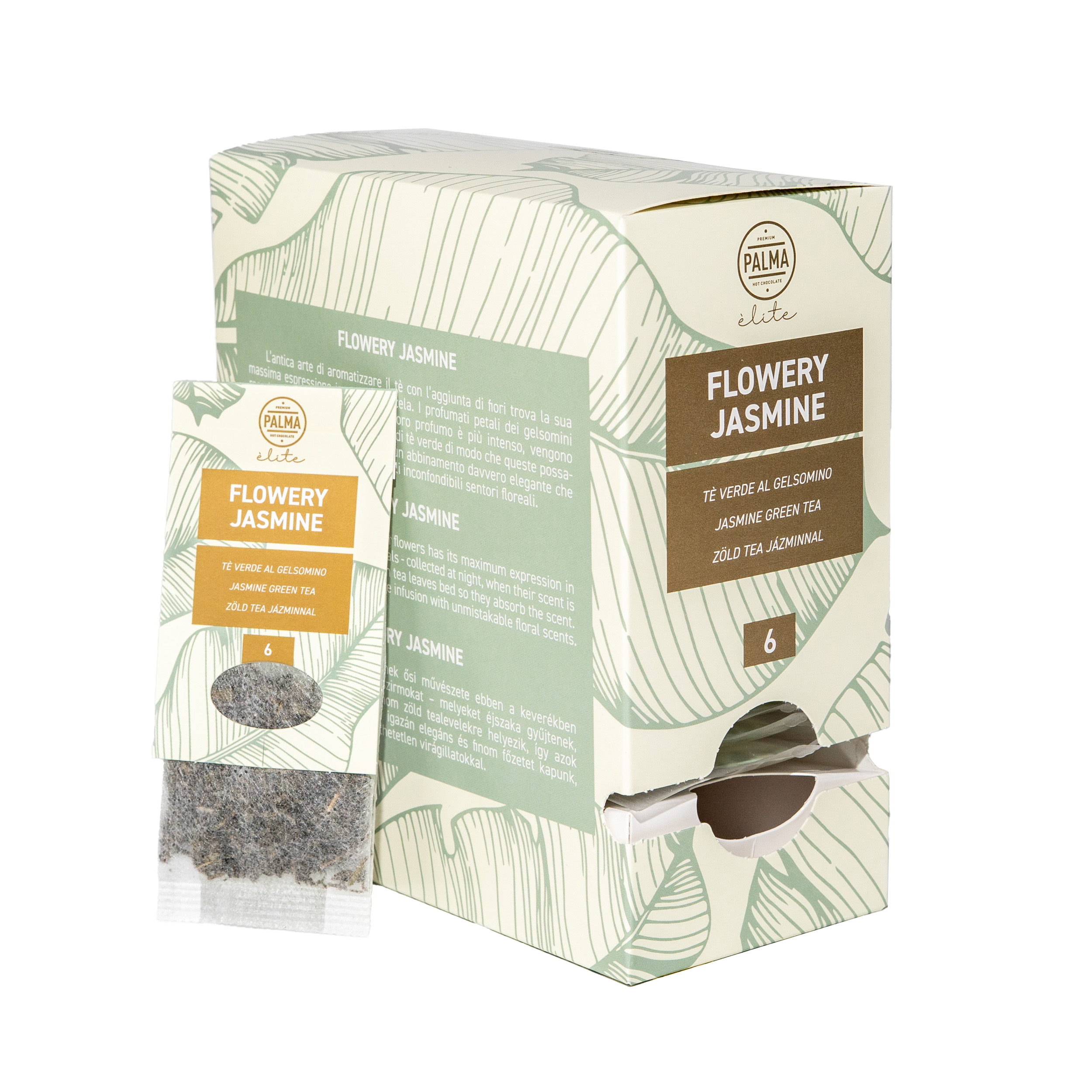 PALMA élite - Flowery Jasmine Green Tea