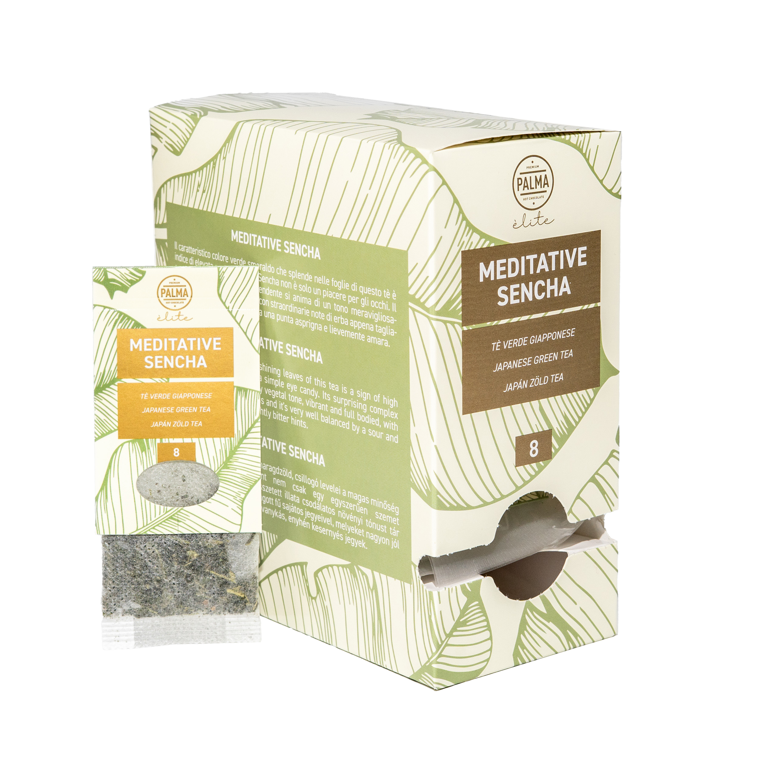 PALMA élite - Meditative Sencha Japanese Green Tea