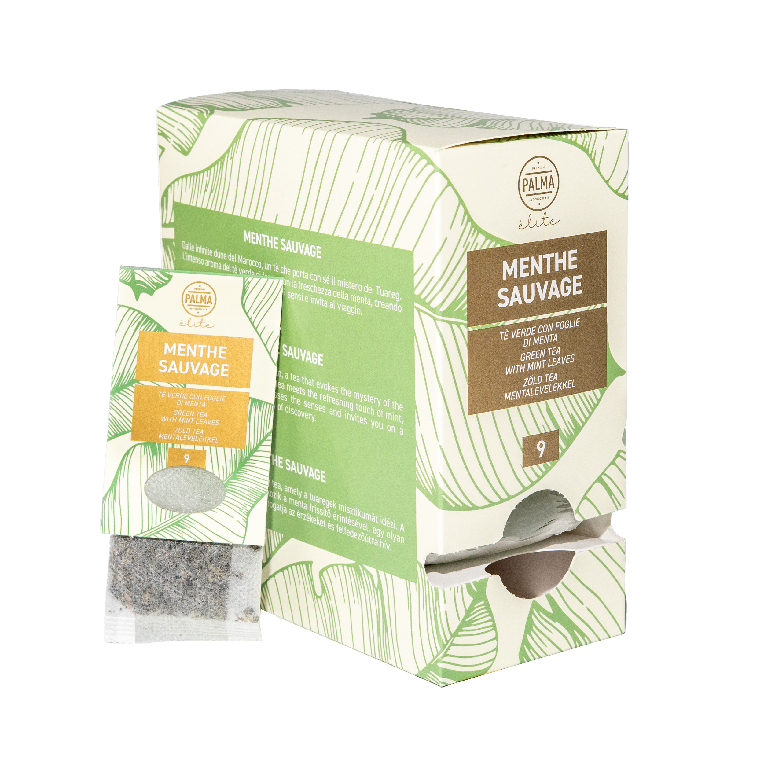 PALMA élite - Menthe Sauvage Green Tea with Mint