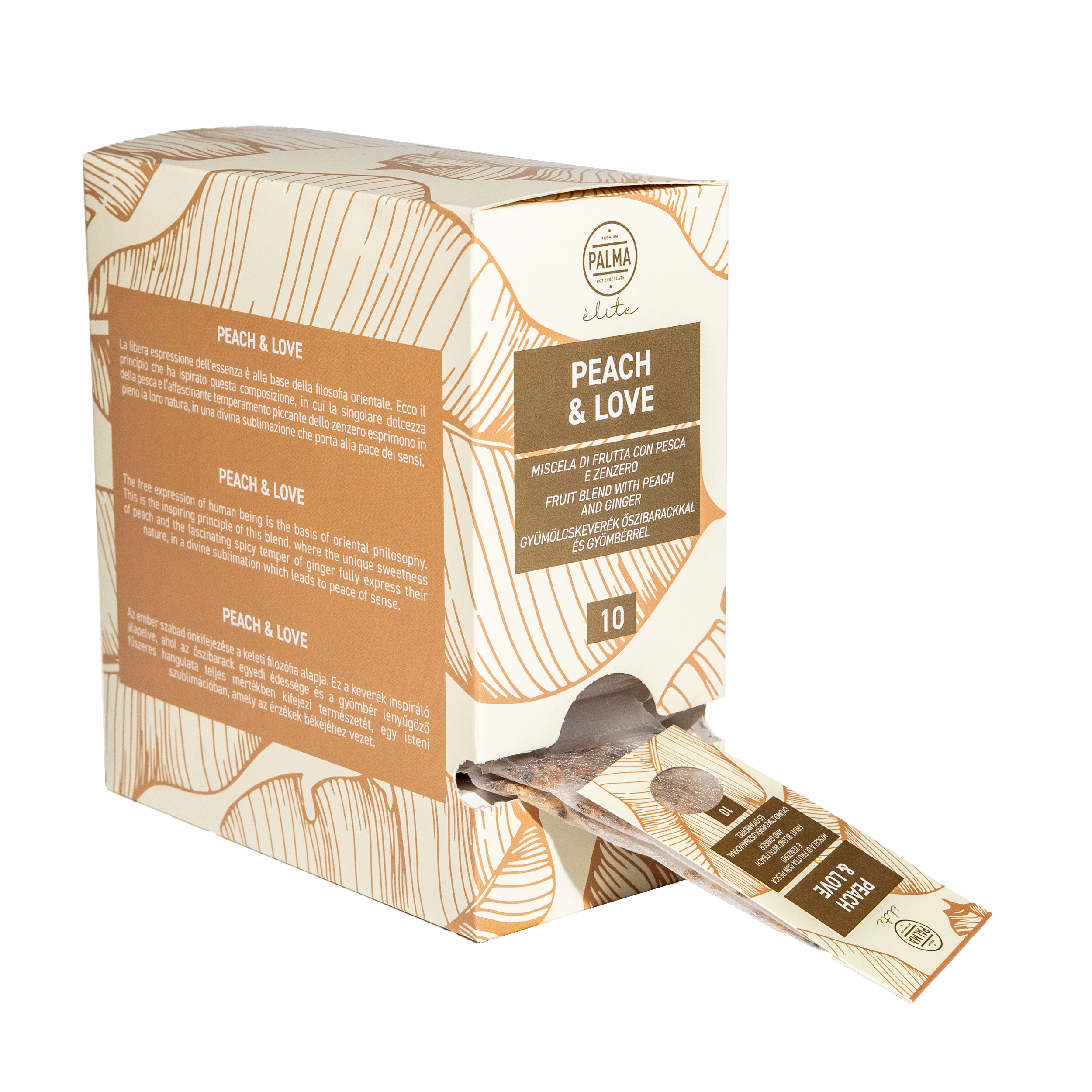 PALMA élite - Peach & Love Fruit Blend