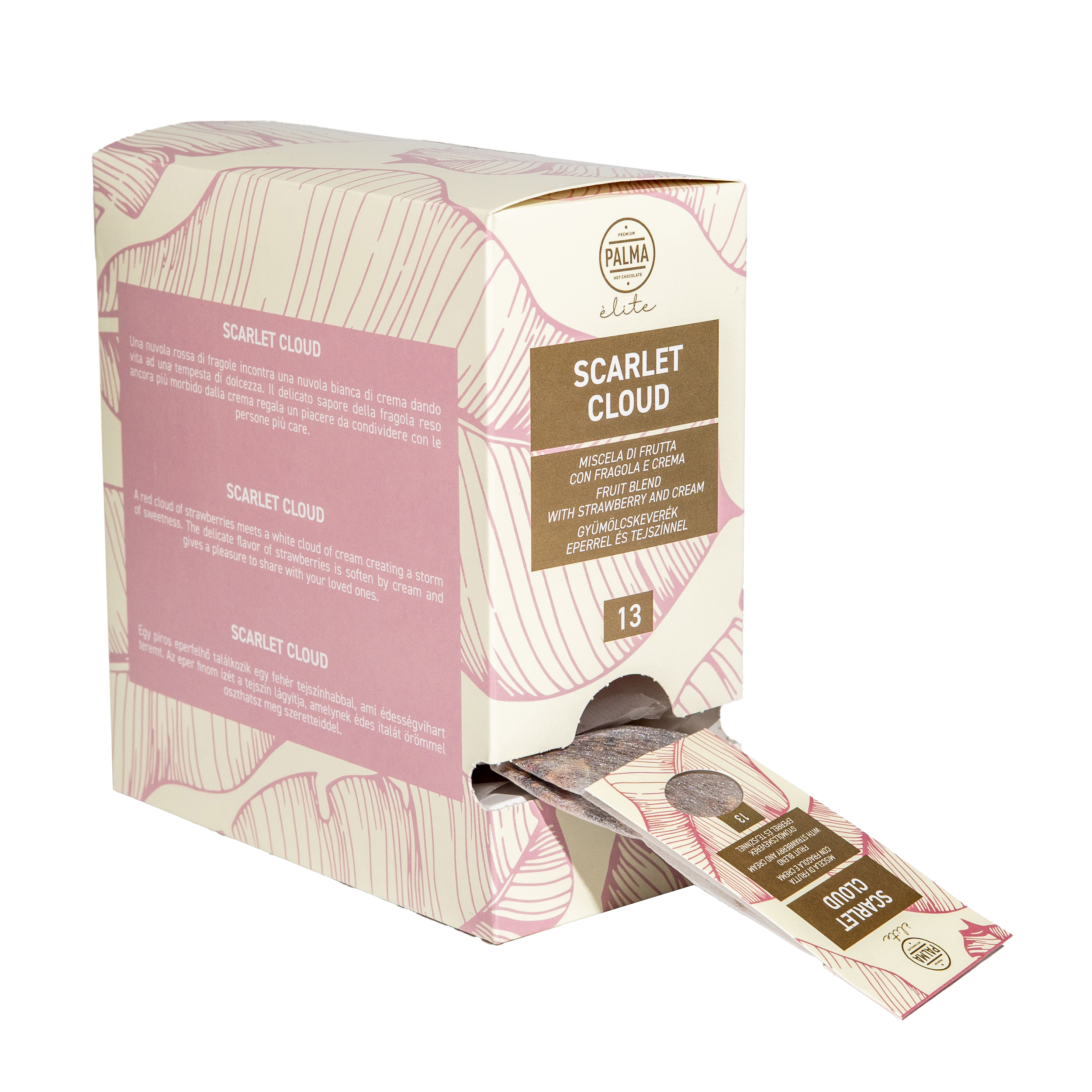 PALMA élite - Scarlet Cloud Fruit Blend