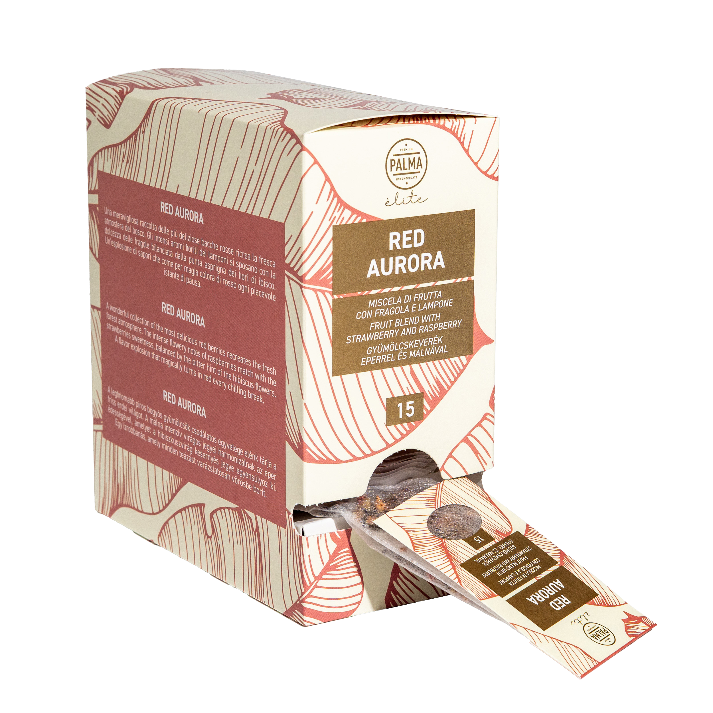 PALMA élite - Red Aurora Fruit Blend
