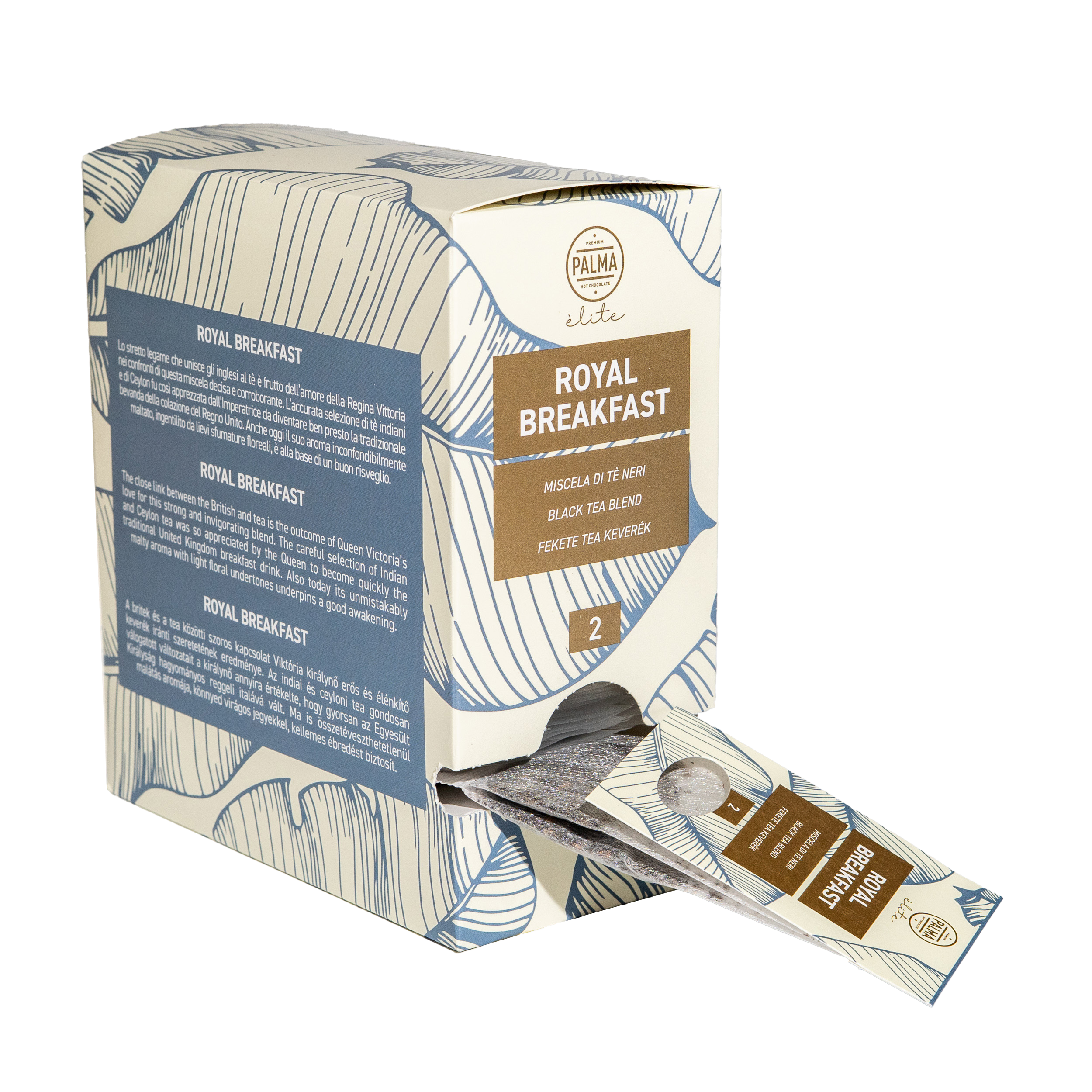 PALMA élite - Royal Breakfast Black Tea Blend
