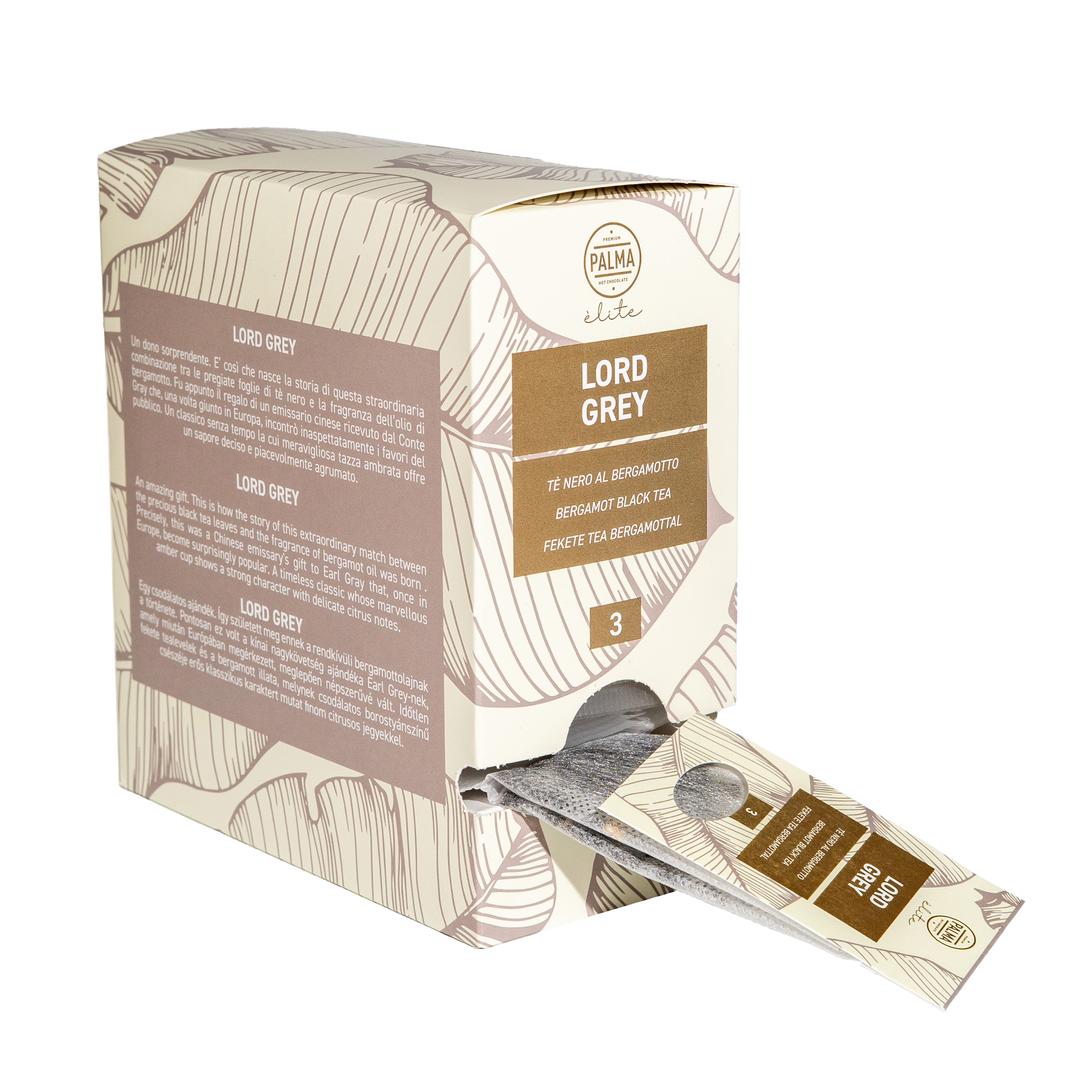 PALMA élite - Lord Grey Bergamot Black Tea