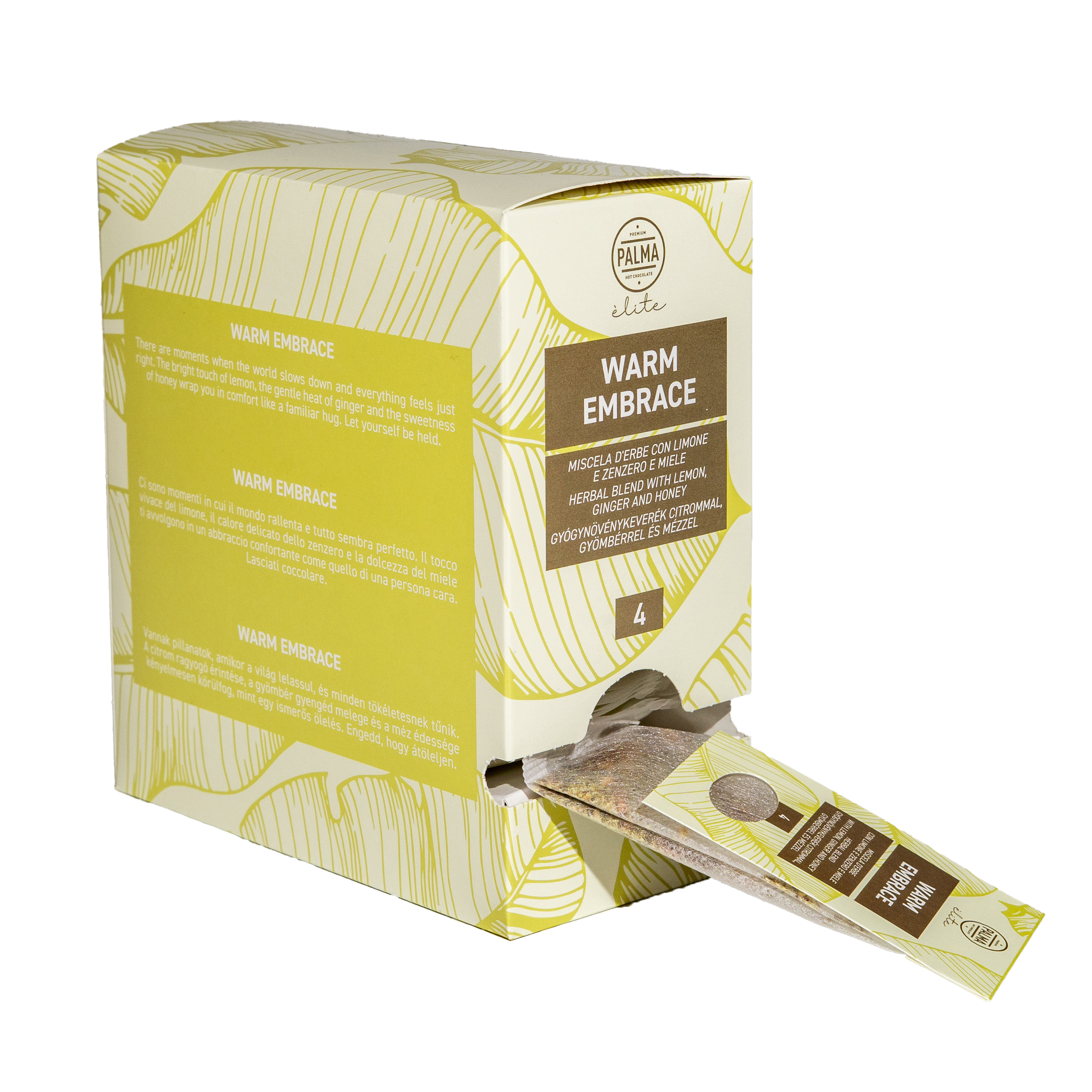 PALMA élite - Warm Embrace Herbal Blend