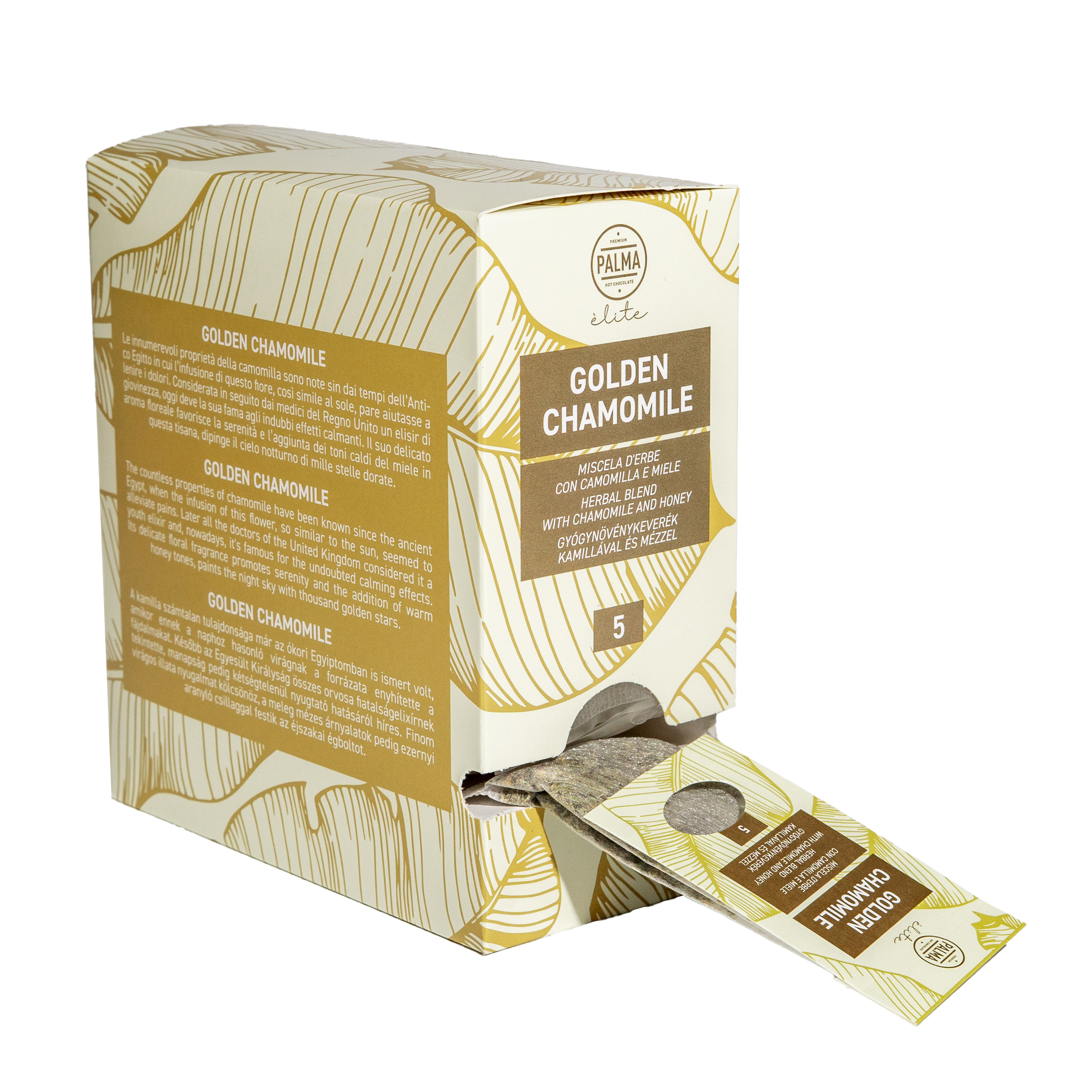 PALMA élite - Golden Chamomile Herbal Blend