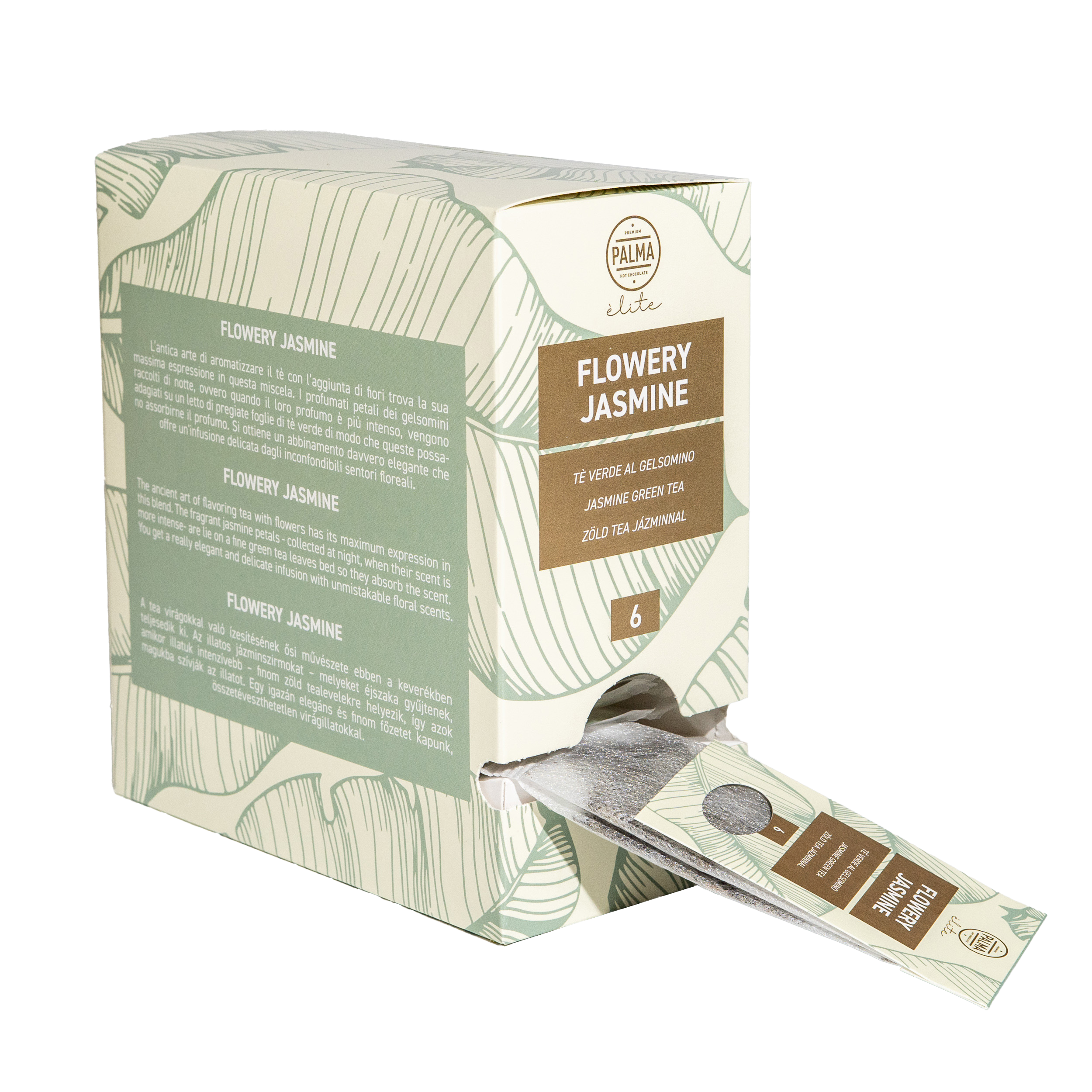 PALMA élite - Flowery Jasmine Green Tea
